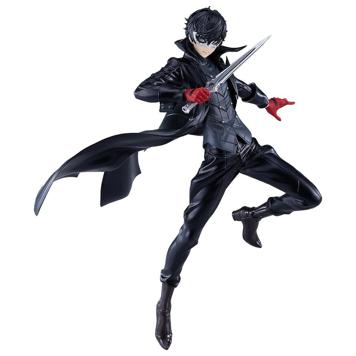 Persona 5 Royal Pop Up Parade PVC Statue Joker L Größe 21 cm Produktfoto