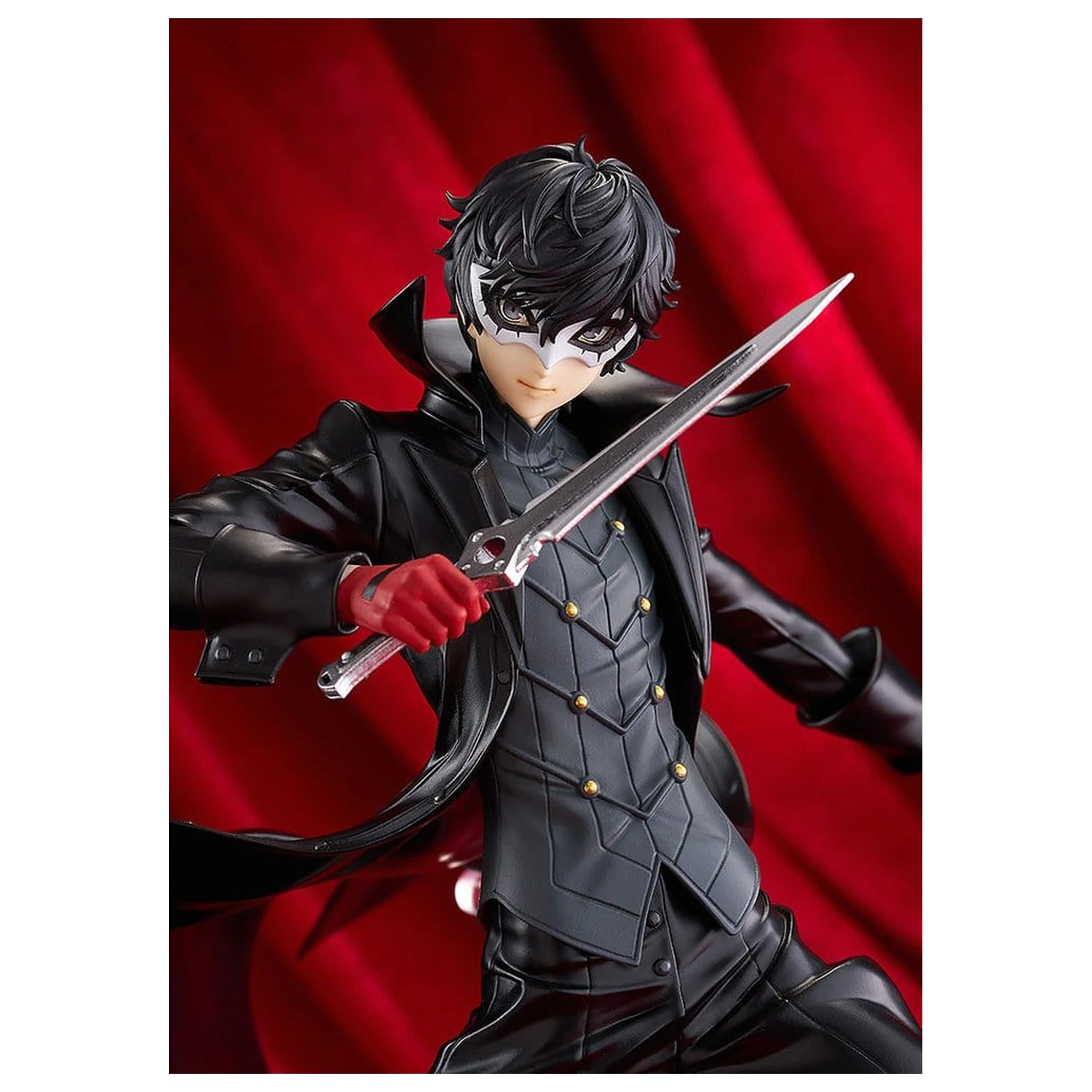 Persona 5 Royal Pop Up Parade PVC Statue Joker L Größe 21 cm Produktfoto