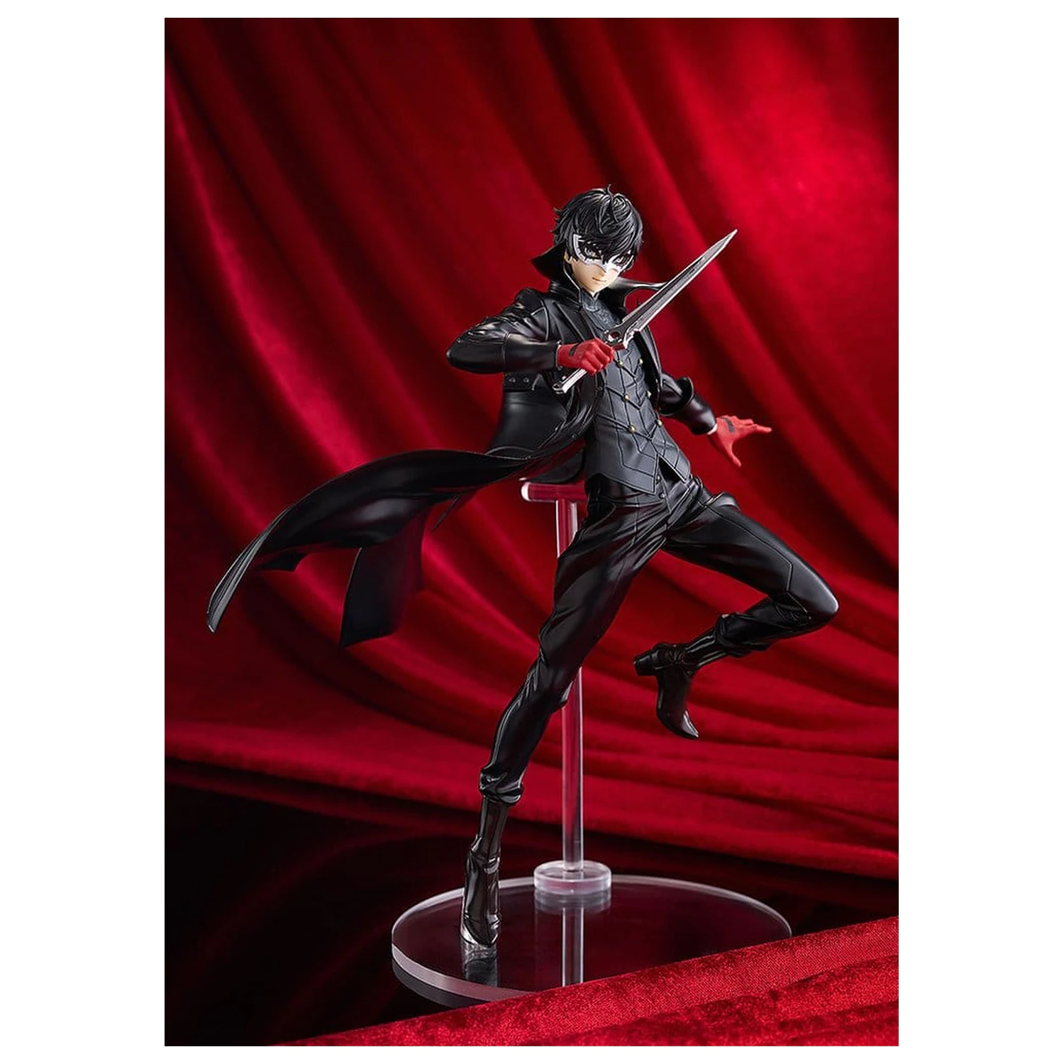 Persona 5 Royal Pop Up Parade PVC Statue Joker L Größe 21 cm Produktfoto