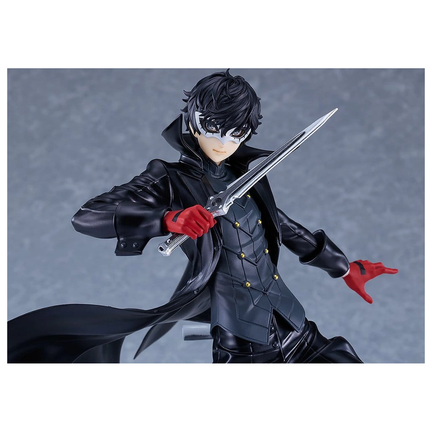 Persona 5 Royal Pop Up Parade PVC Statue Joker L Größe 21 cm Produktfoto