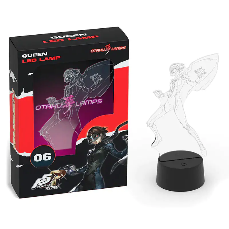 Persona 5 Royal Queen LED-Lampe 20cm Produktfoto