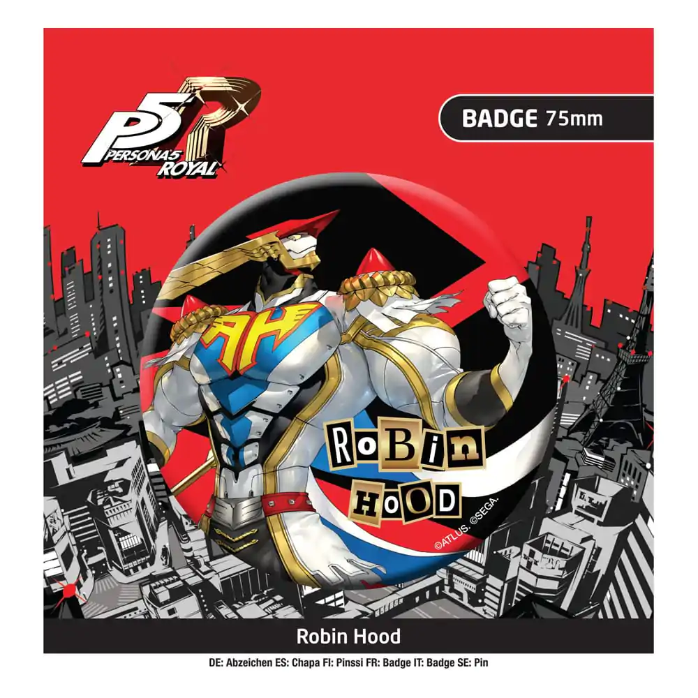 Persona 5 Royal Pin Badge Robin Hood Produktfoto