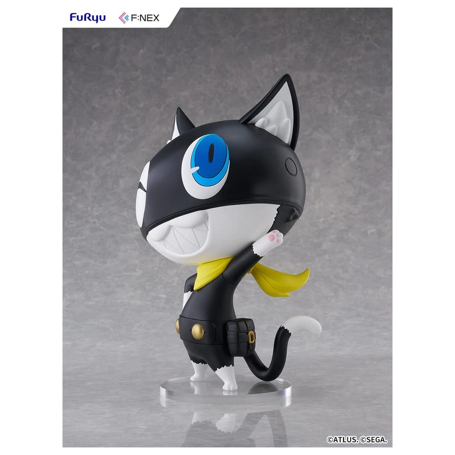 Persona 5 Royal Vinyl Figur 1/1 Morgana 35 cm Produktfoto