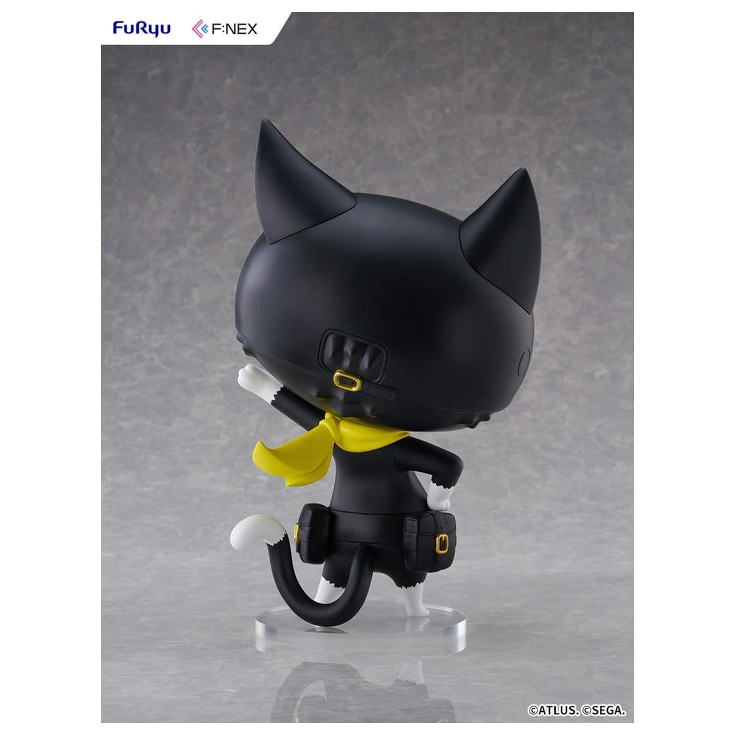 Persona 5 Royal Vinyl Figur 1/1 Morgana 35 cm Produktfoto