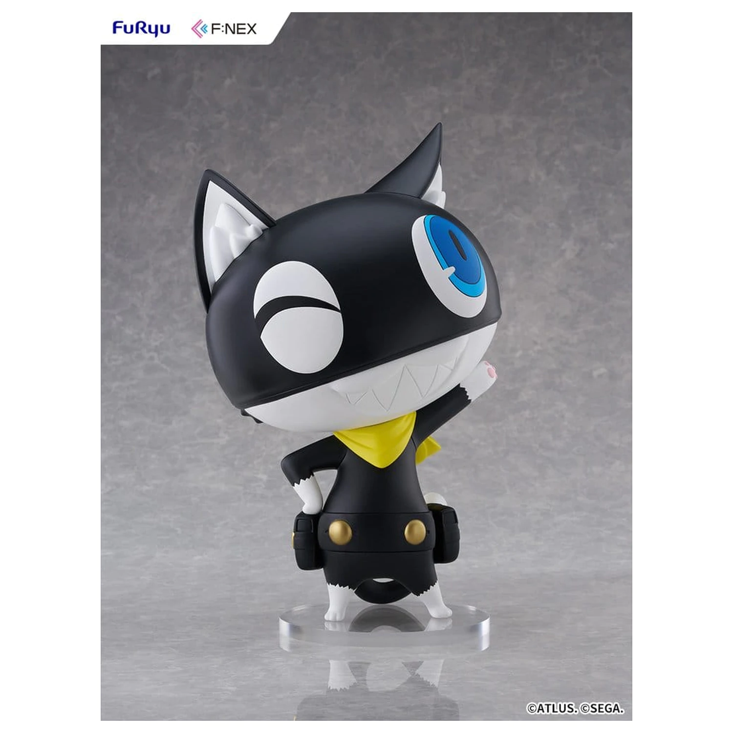 Persona 5 Royal Vinyl Figur 1/1 Morgana 35 cm Produktfoto