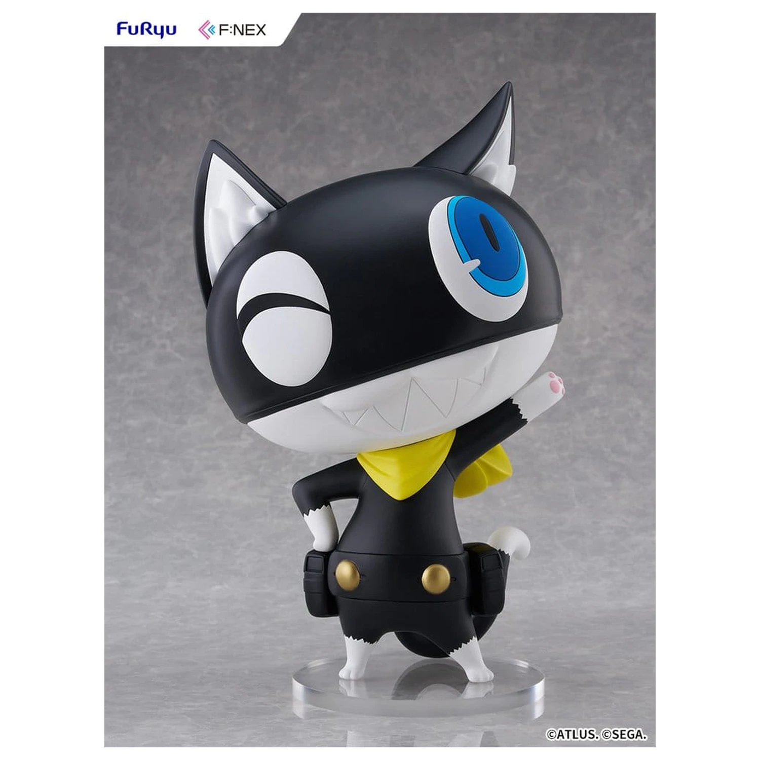 Persona 5 Royal Vinyl Figur 1/1 Morgana 35 cm Produktfoto