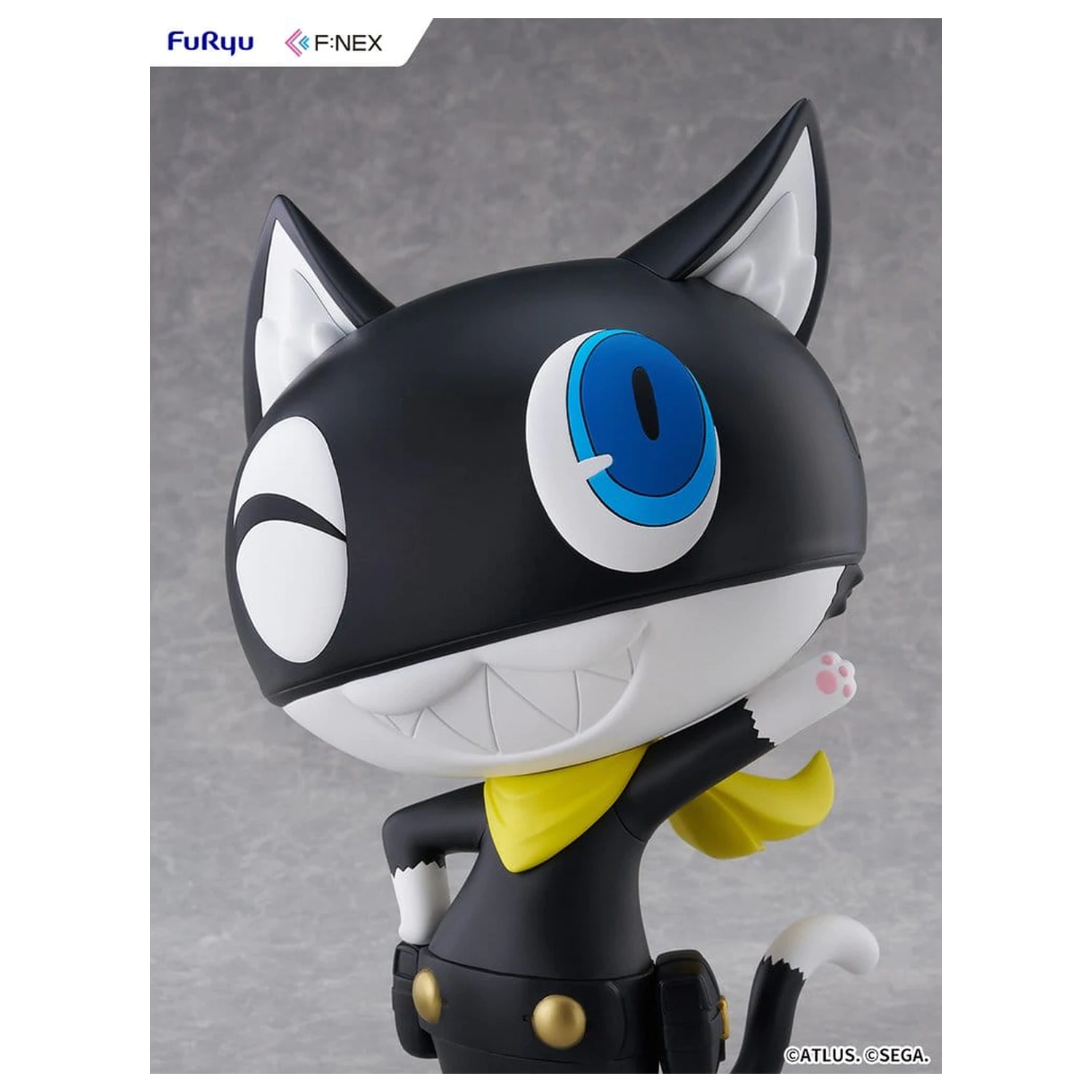 Persona 5 Royal Vinyl Figur 1/1 Morgana 35 cm Produktfoto