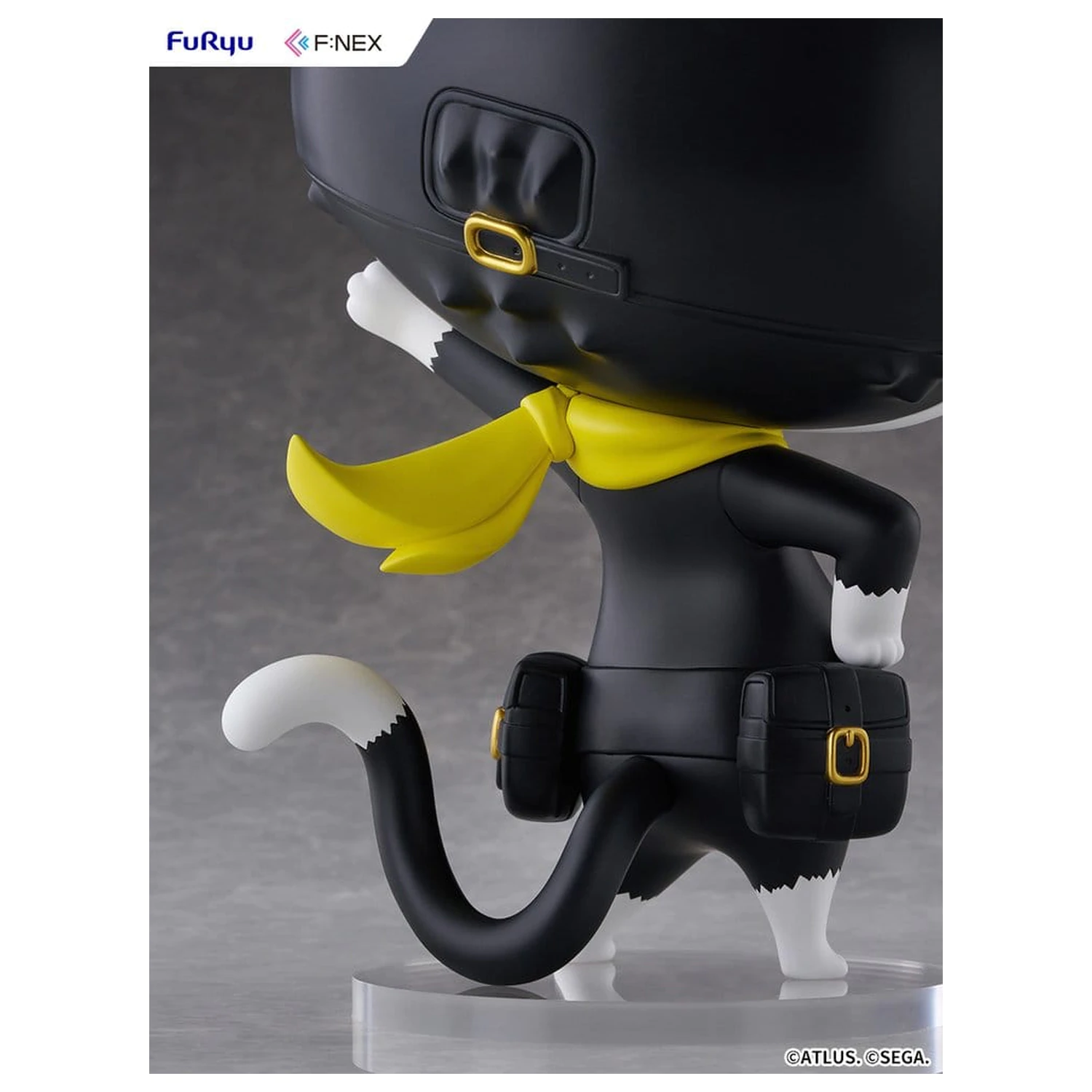 Persona 5 Royal Vinyl Figur 1/1 Morgana 35 cm Produktfoto