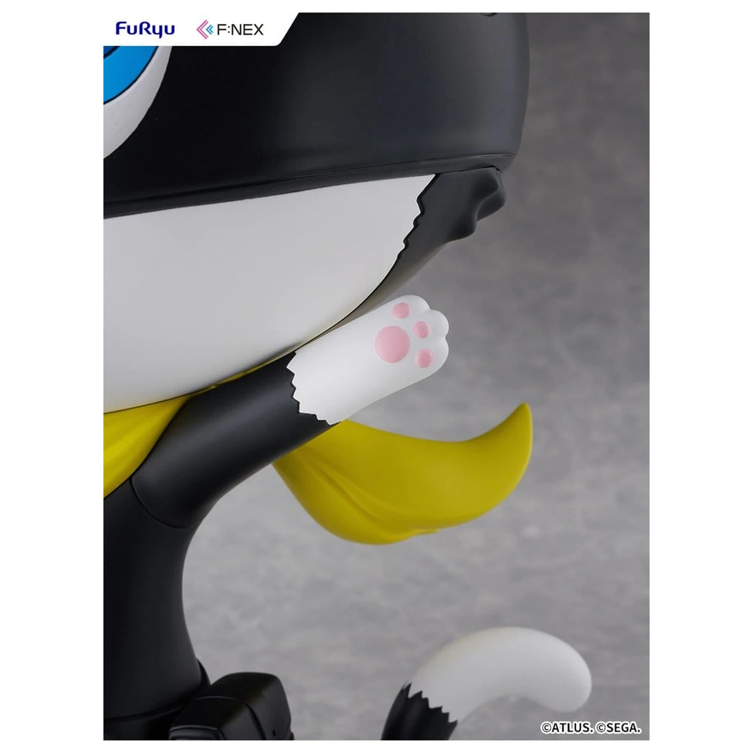 Persona 5 Royal Vinyl Figur 1/1 Morgana 35 cm Produktfoto
