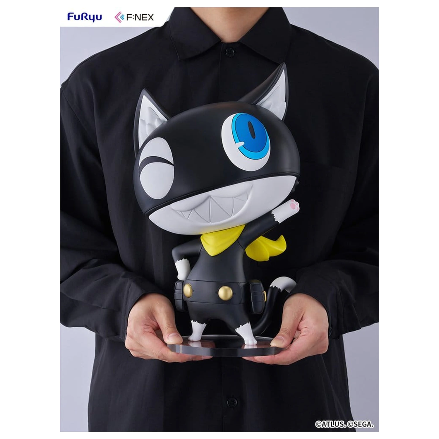 Persona 5 Royal Vinyl Figur 1/1 Morgana 35 cm Produktfoto