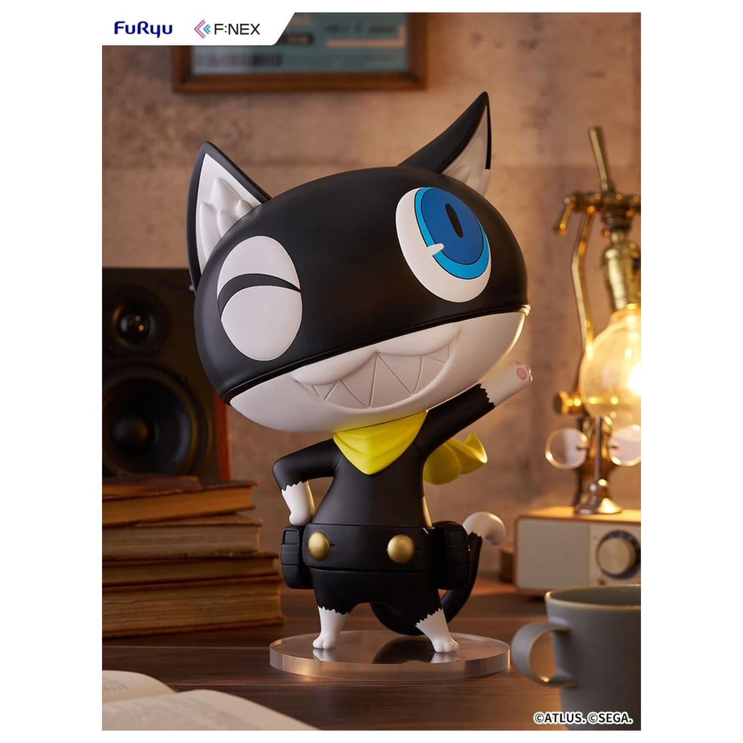 Persona 5 Royal Vinyl Figur 1/1 Morgana 35 cm Produktfoto
