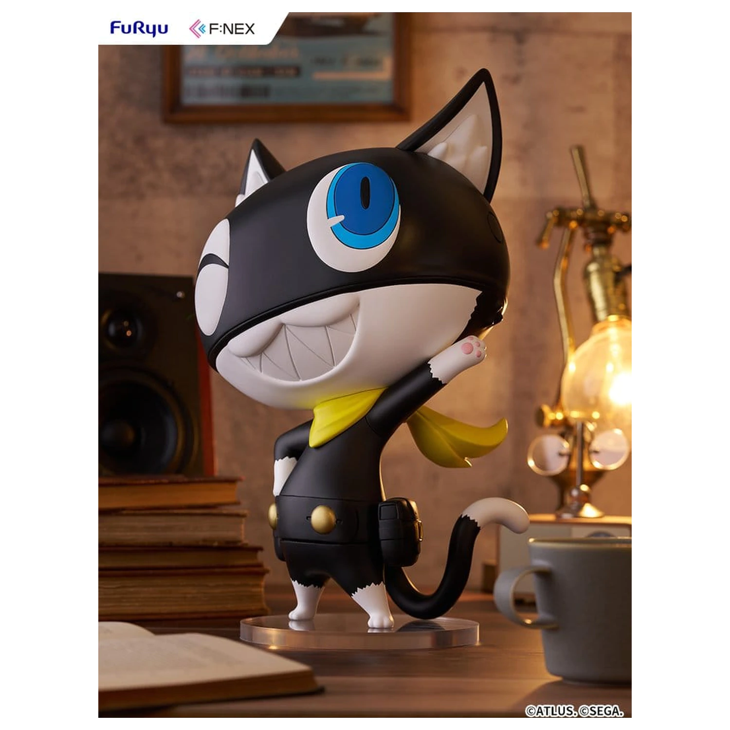 Persona 5 Royal Vinyl Figur 1/1 Morgana 35 cm Produktfoto