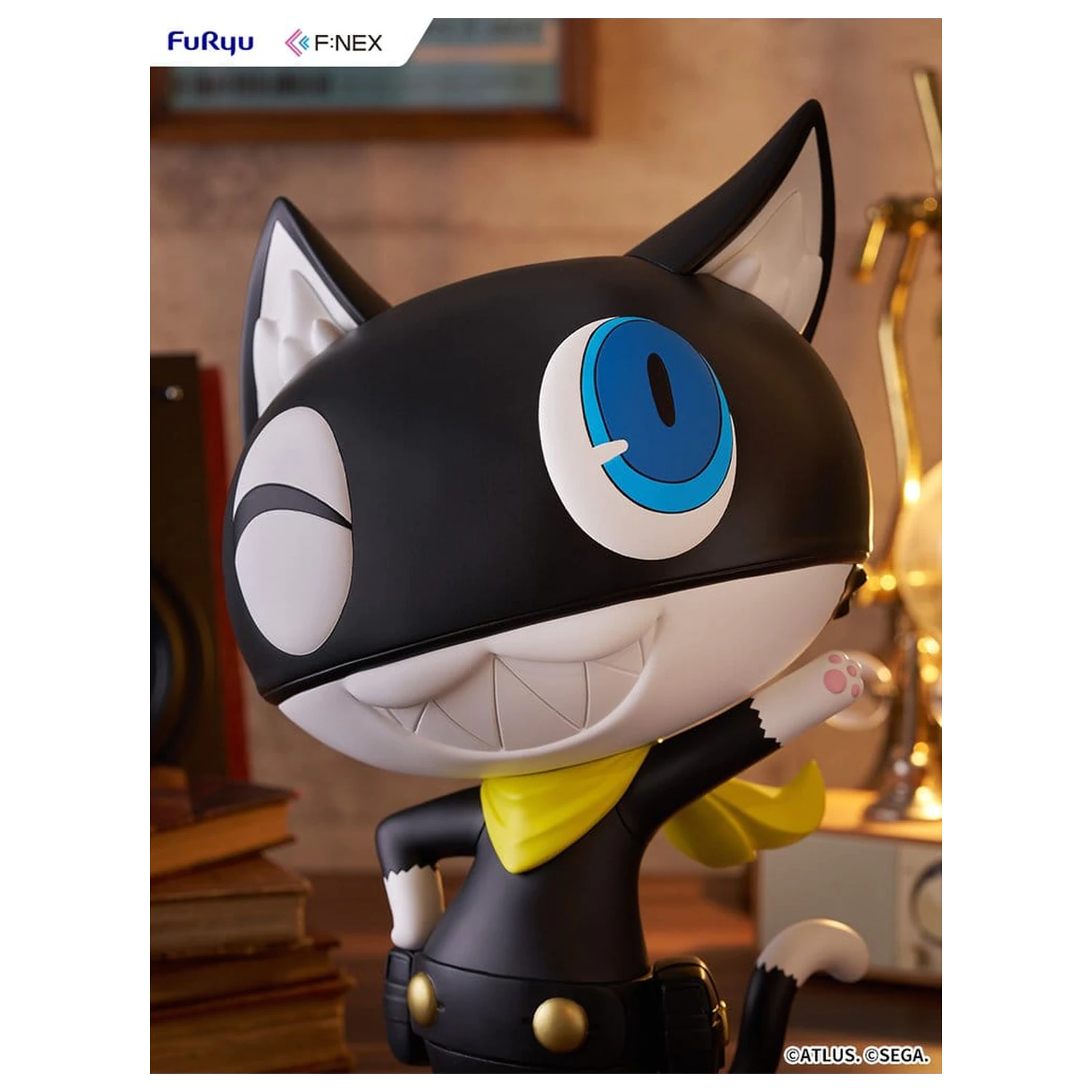Persona 5 Royal Vinyl Figur 1/1 Morgana 35 cm Produktfoto