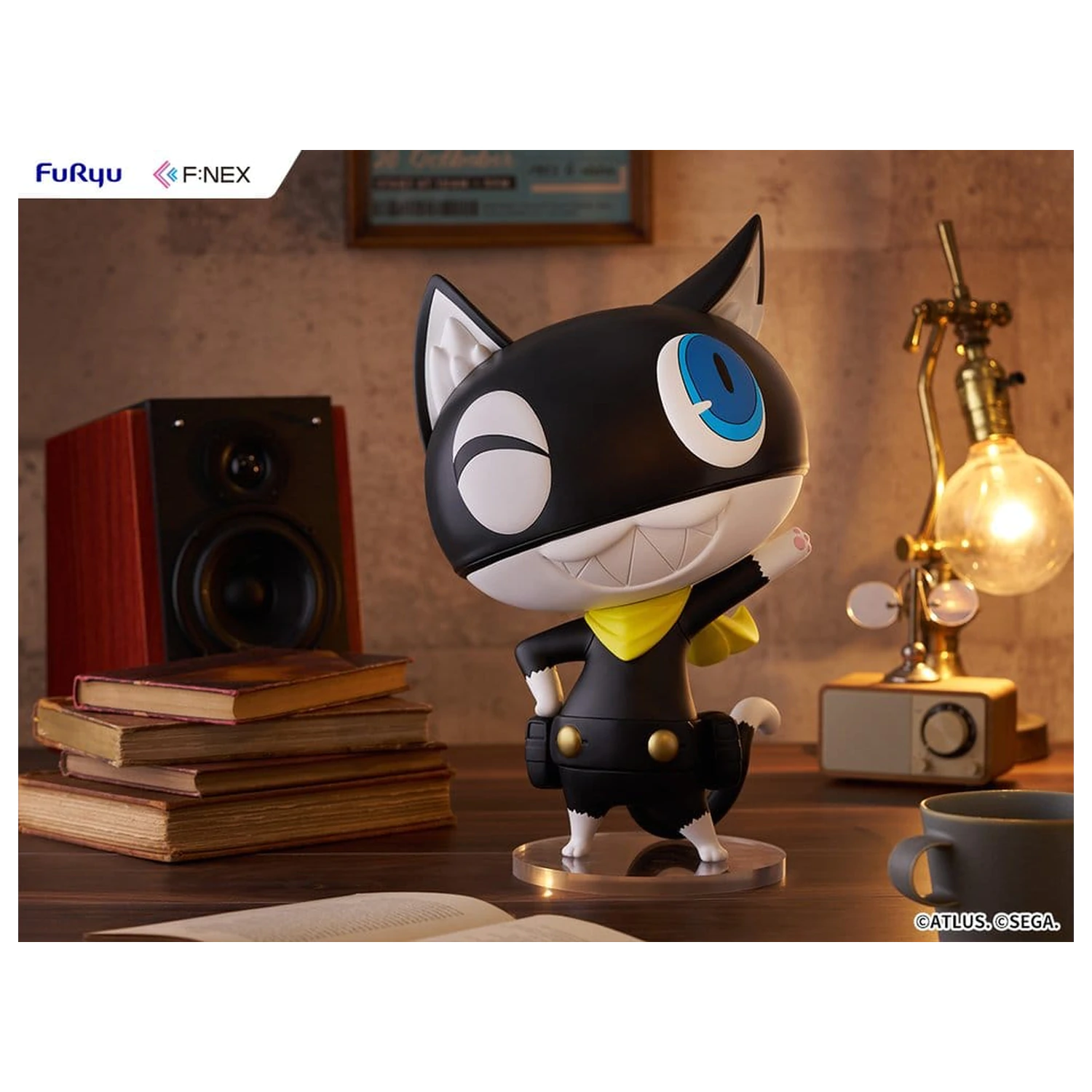 Persona 5 Royal Vinyl Figur 1/1 Morgana 35 cm Produktfoto