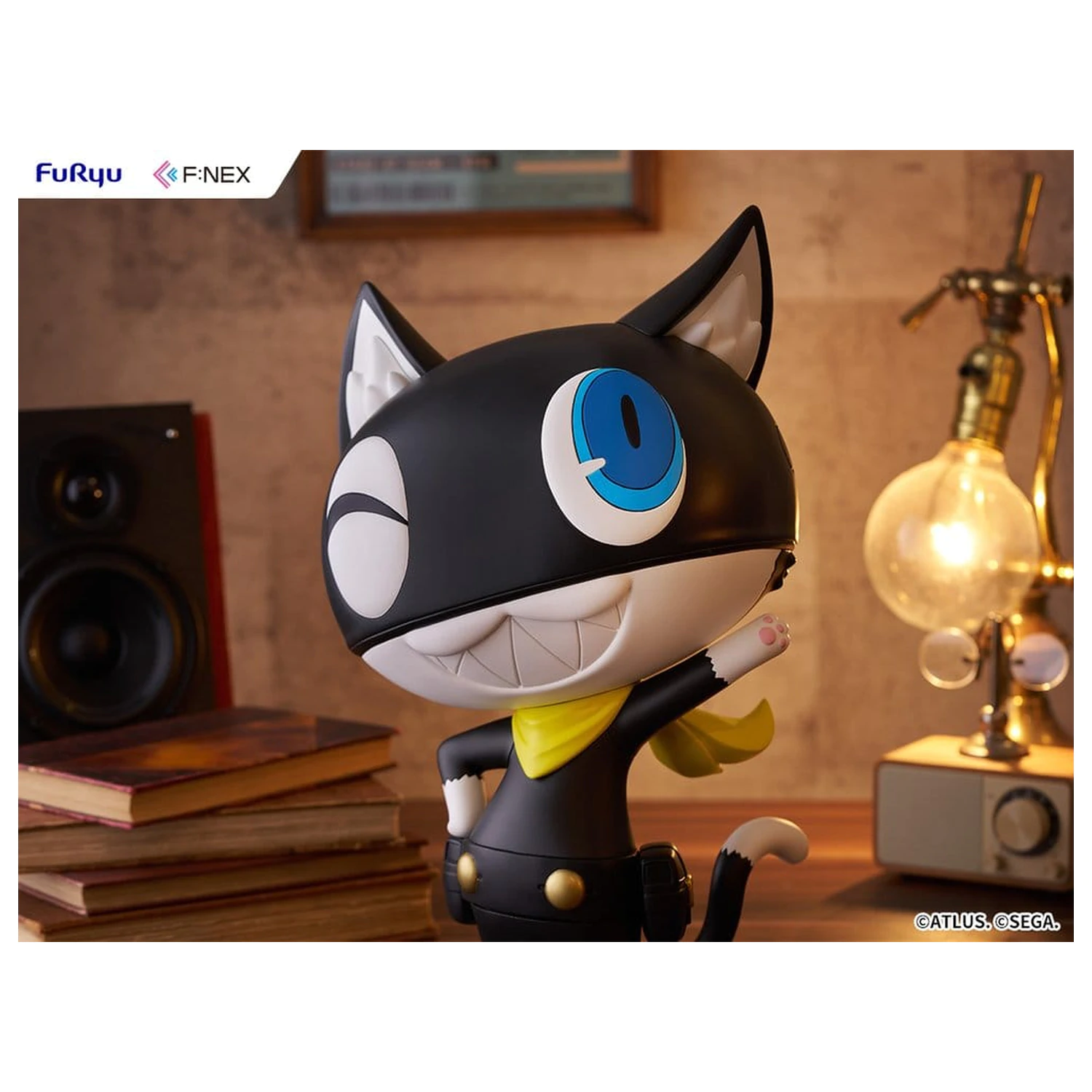 Persona 5 Royal Vinyl Figur 1/1 Morgana 35 cm Produktfoto