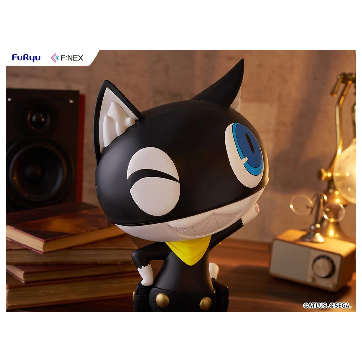 Persona 5 Royal Vinyl Figur 1/1 Morgana 35 cm Produktfoto