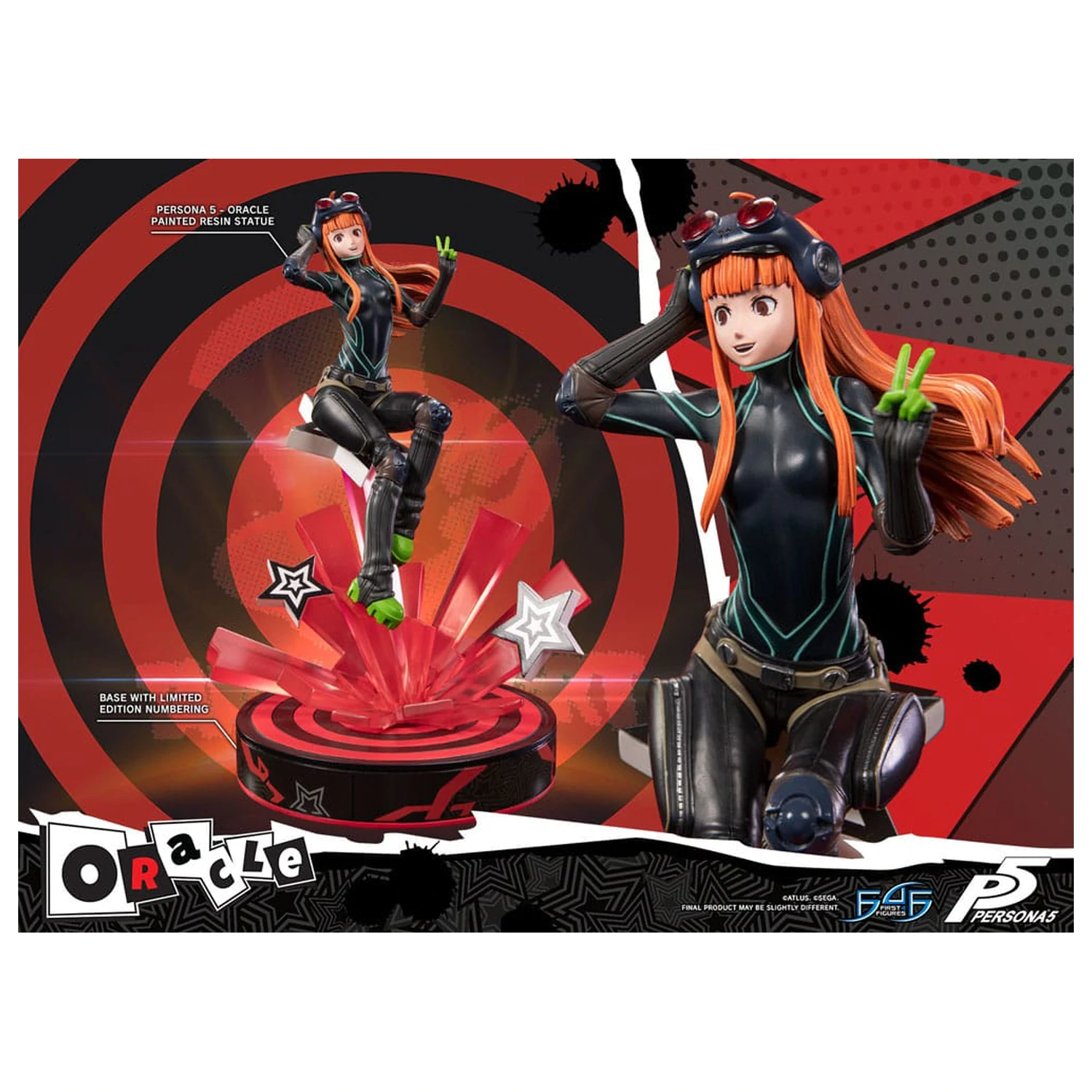 Persona 5 Statue Oracle Standard Edition 26 cm Produktfoto