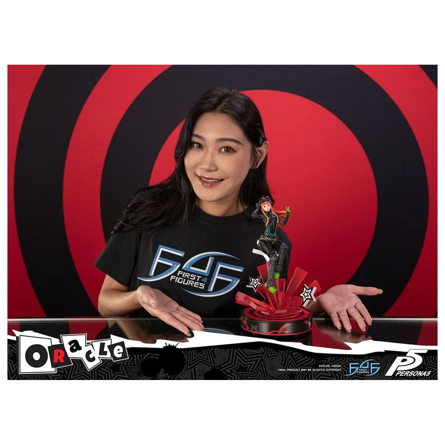 Persona 5 Statue Oracle Standard Edition 26 cm Produktfoto