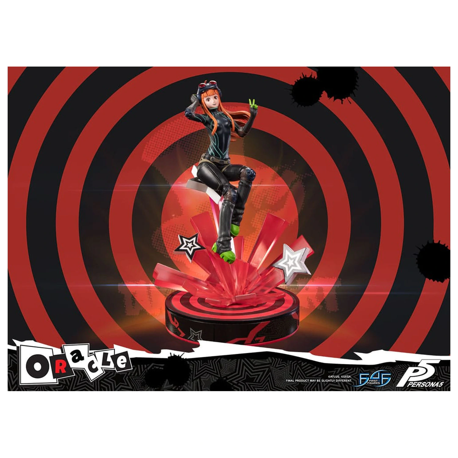 Persona 5 Statue Oracle Standard Edition 26 cm Produktfoto