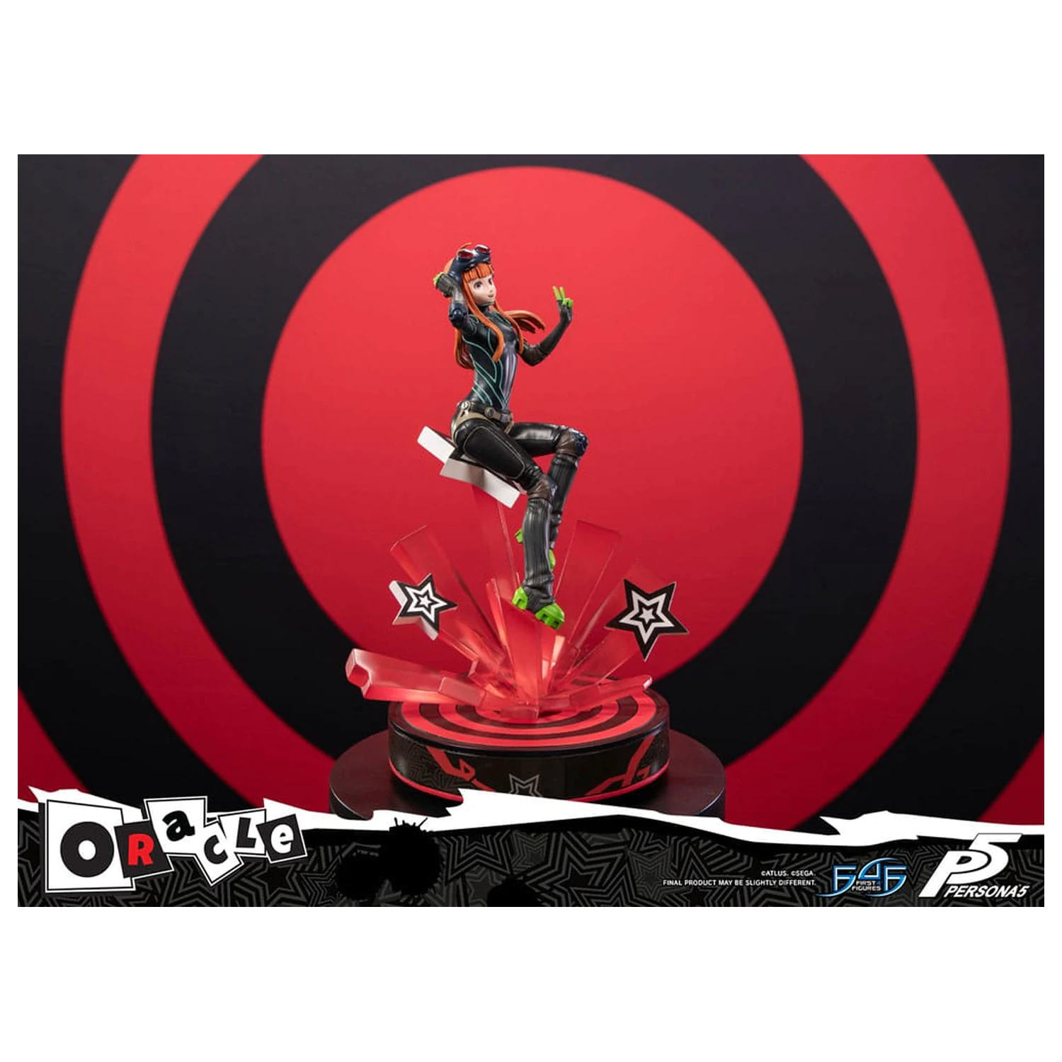 Persona 5 Statue Oracle Standard Edition 26 cm Produktfoto