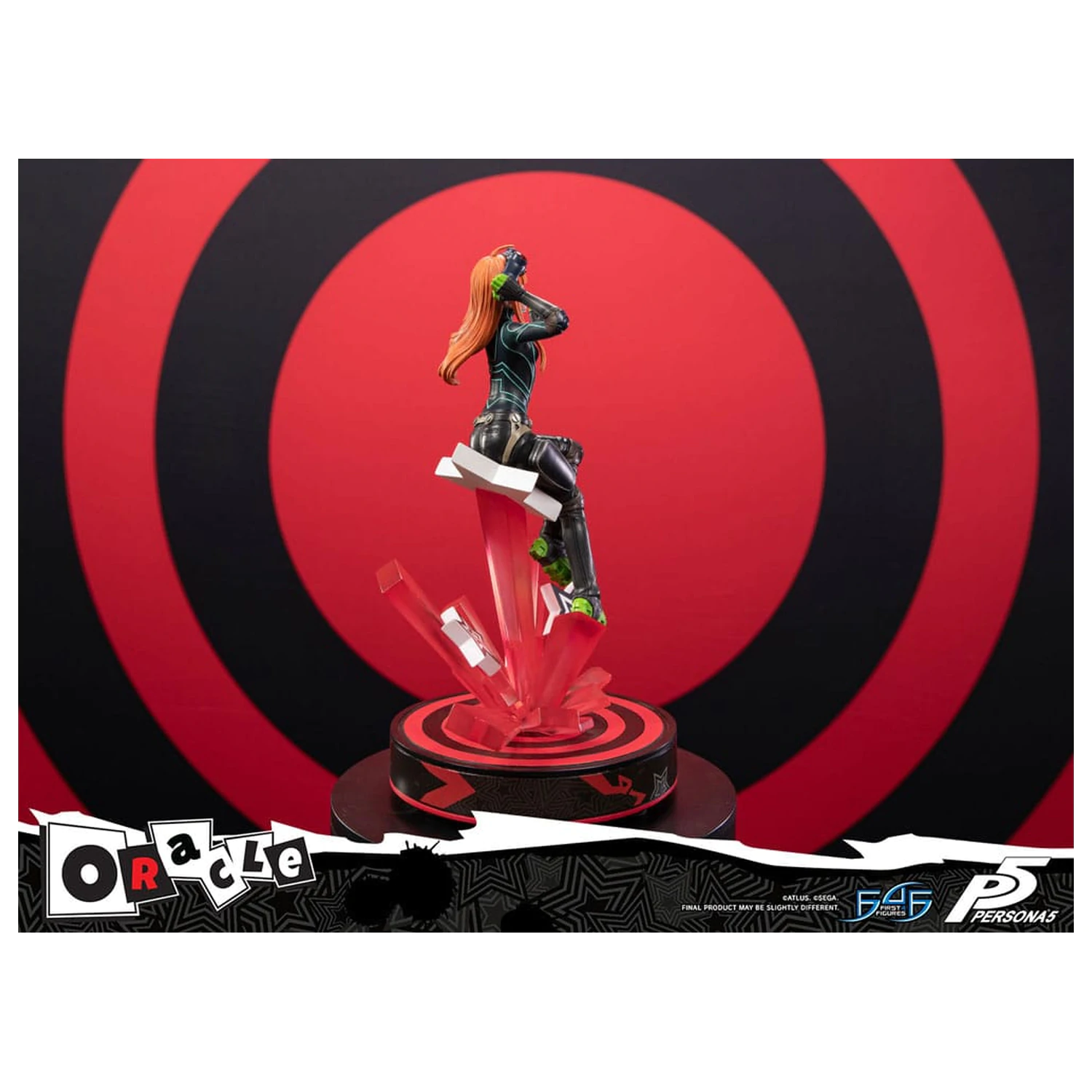 Persona 5 Statue Oracle Standard Edition 26 cm Produktfoto