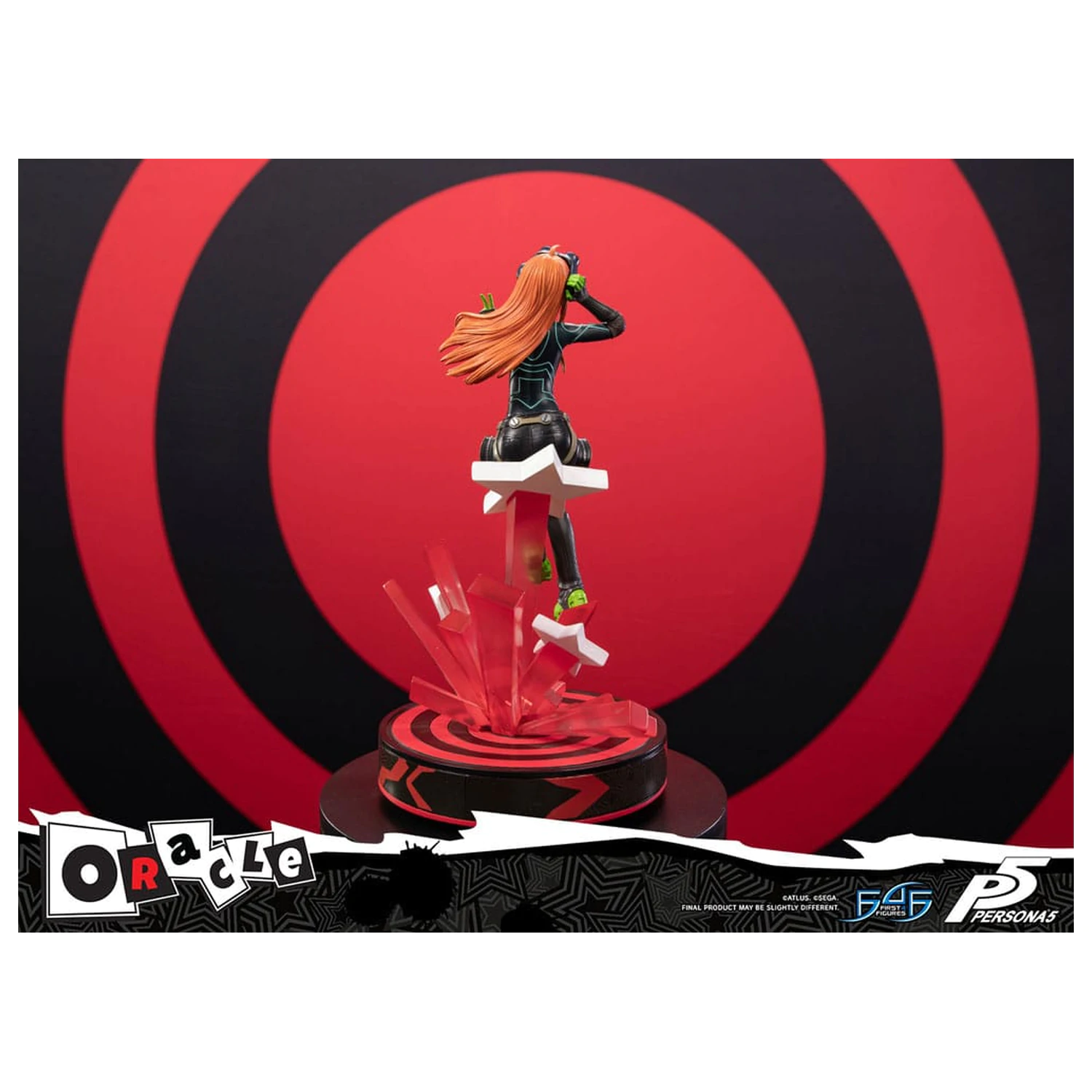 Persona 5 Statue Oracle Standard Edition 26 cm Produktfoto