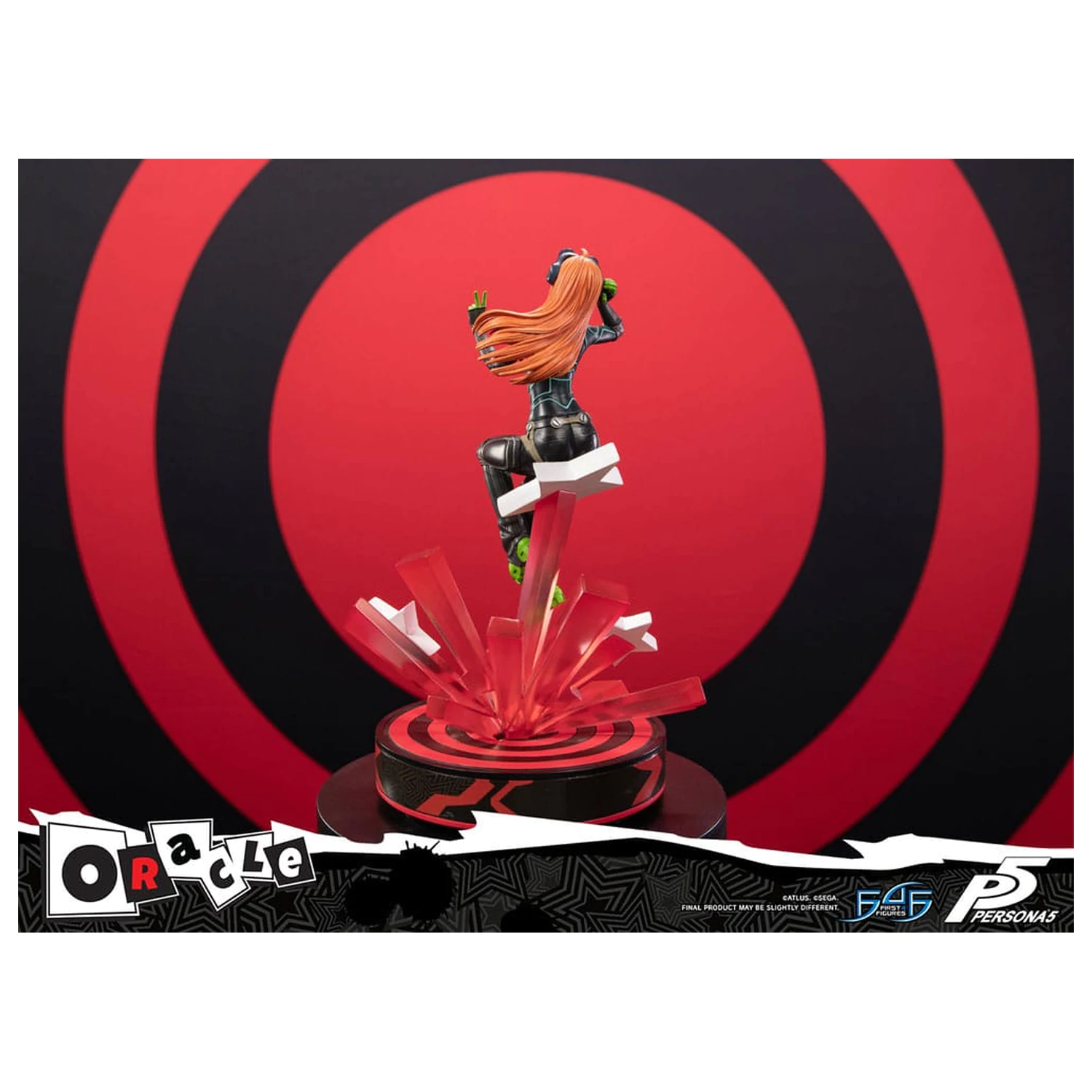 Persona 5 Statue Oracle Standard Edition 26 cm Produktfoto