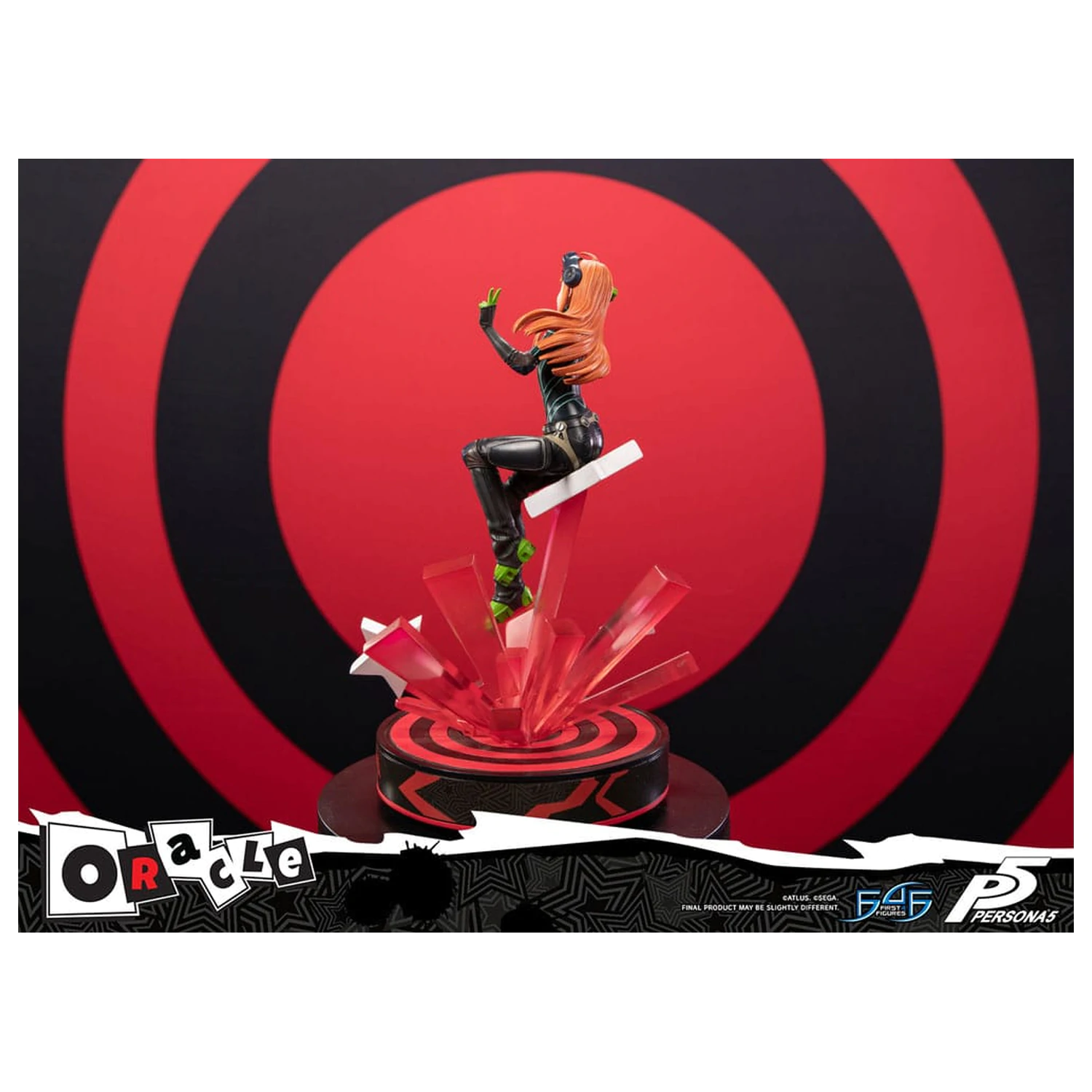 Persona 5 Statue Oracle Standard Edition 26 cm Produktfoto
