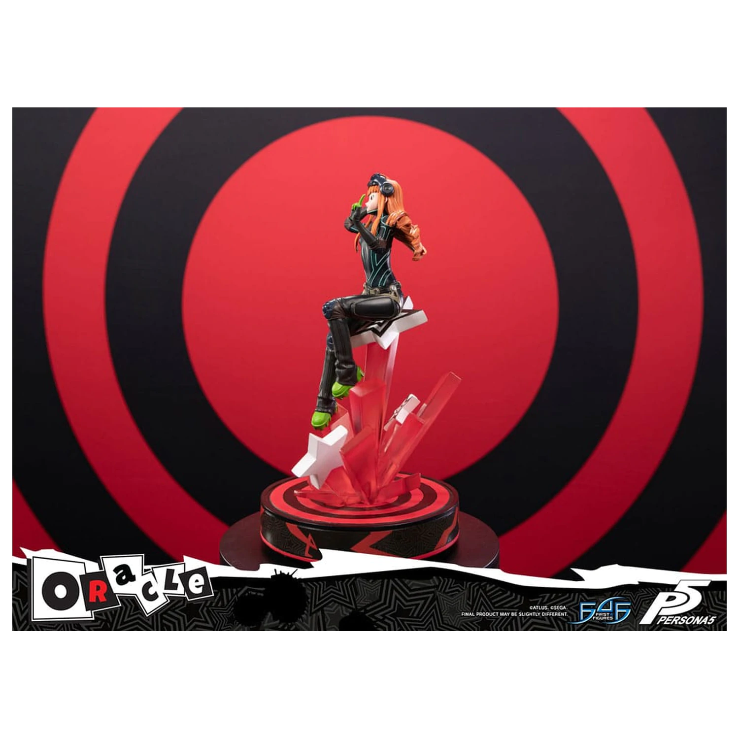 Persona 5 Statue Oracle Standard Edition 26 cm Produktfoto