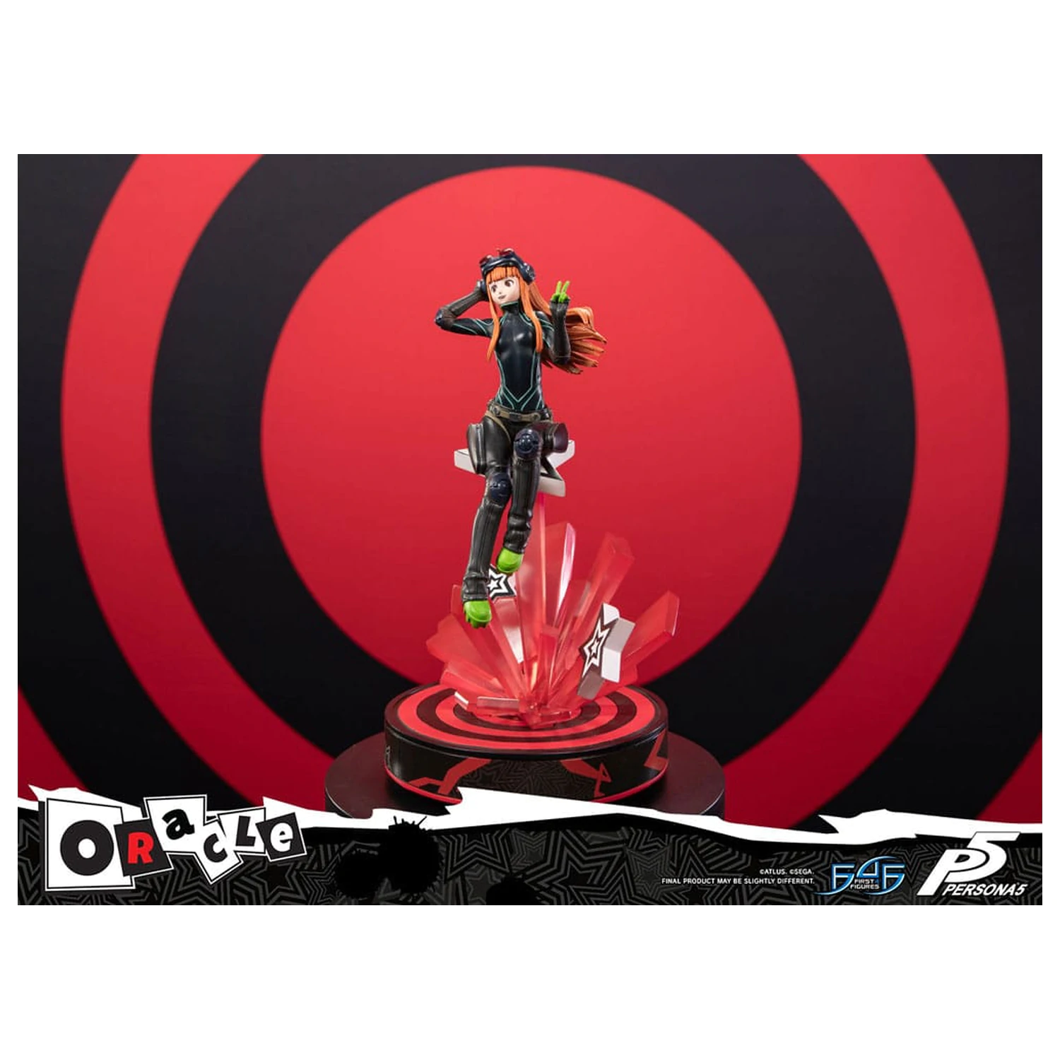Persona 5 Statue Oracle Standard Edition 26 cm Produktfoto