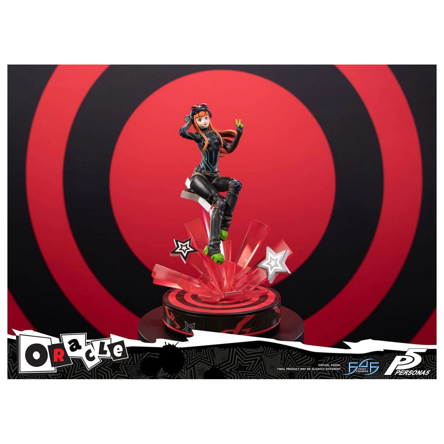 Persona 5 Statue Oracle Standard Edition 26 cm Produktfoto