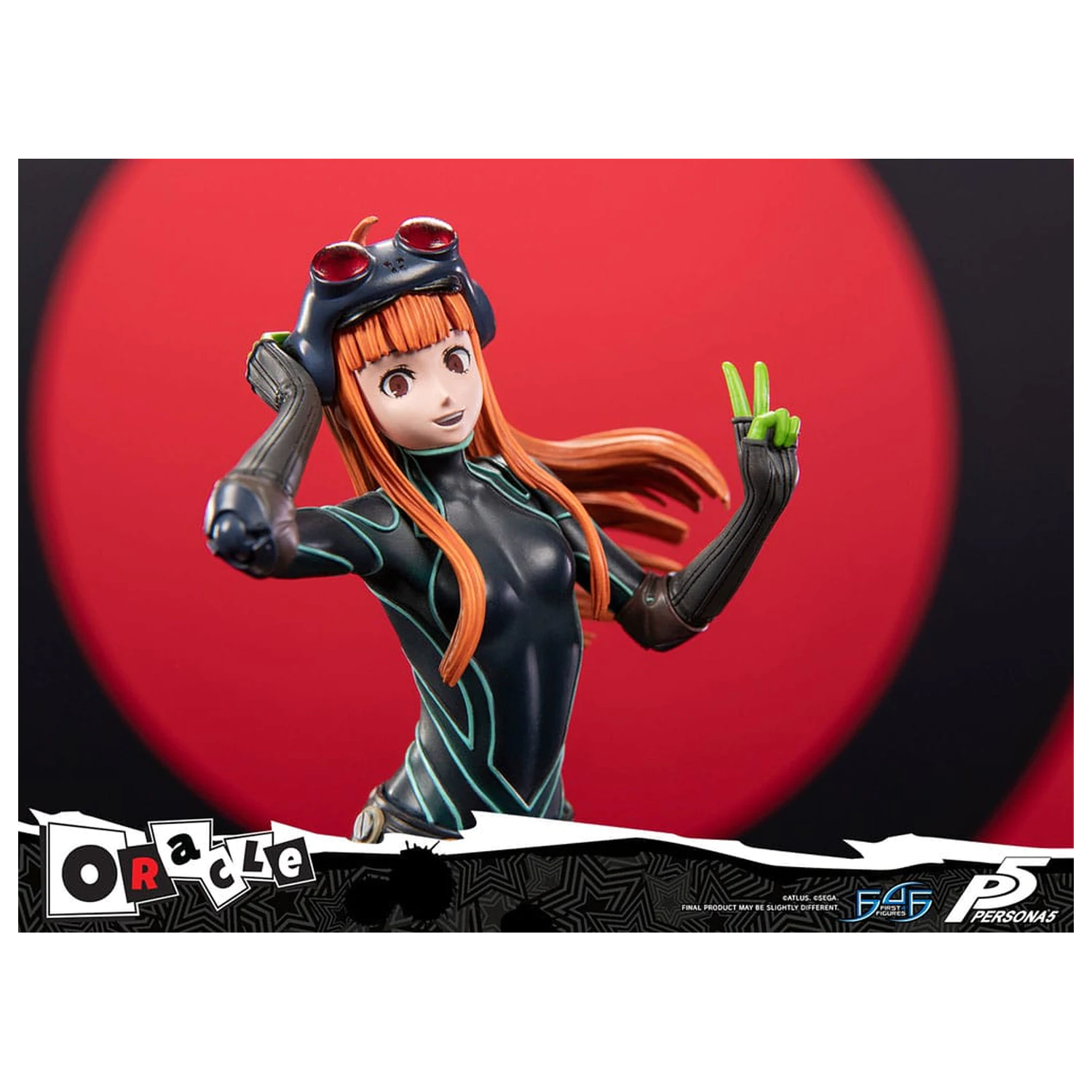 Persona 5 Statue Oracle Standard Edition 26 cm Produktfoto