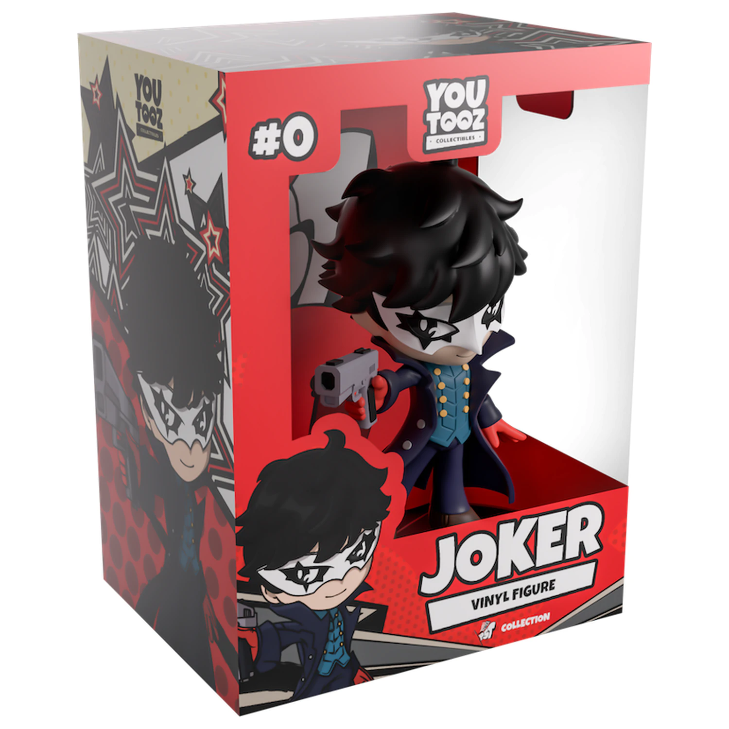 Persona 5 Tactica Joker Figur Youtooz 13 cm Produktfoto