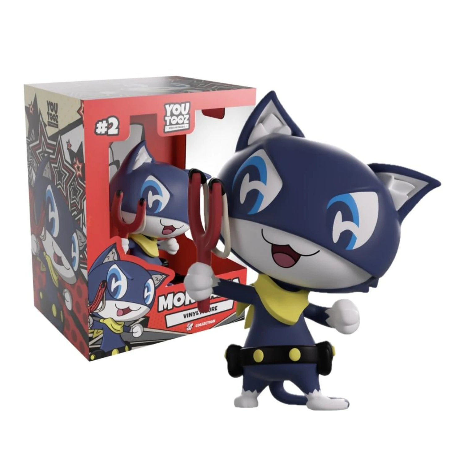 Persona 5 Tactica Morgana Figur Youtooz 12 Zentimeter Produktfoto