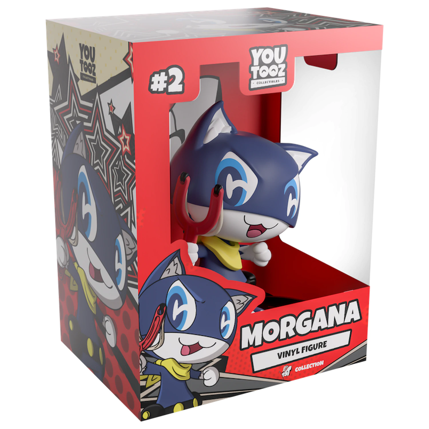Persona 5 Tactica Morgana Figur Youtooz 12 Zentimeter Produktfoto