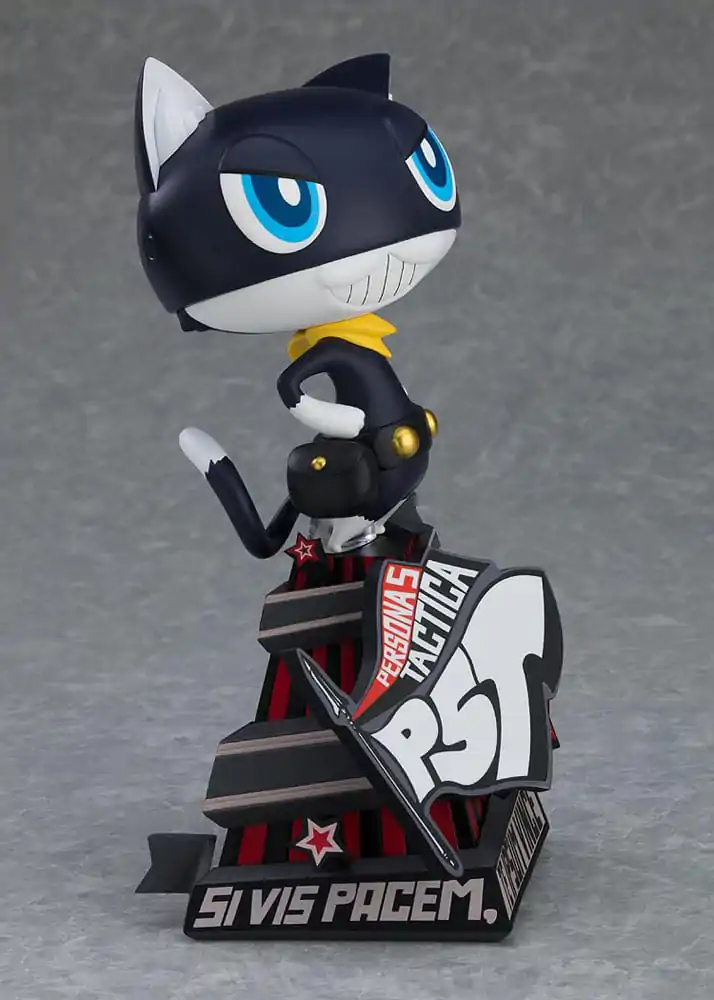 Persona 5 Tactica Pop Up Parade PVC Statue Morgana L Size 18 cm Produktfoto