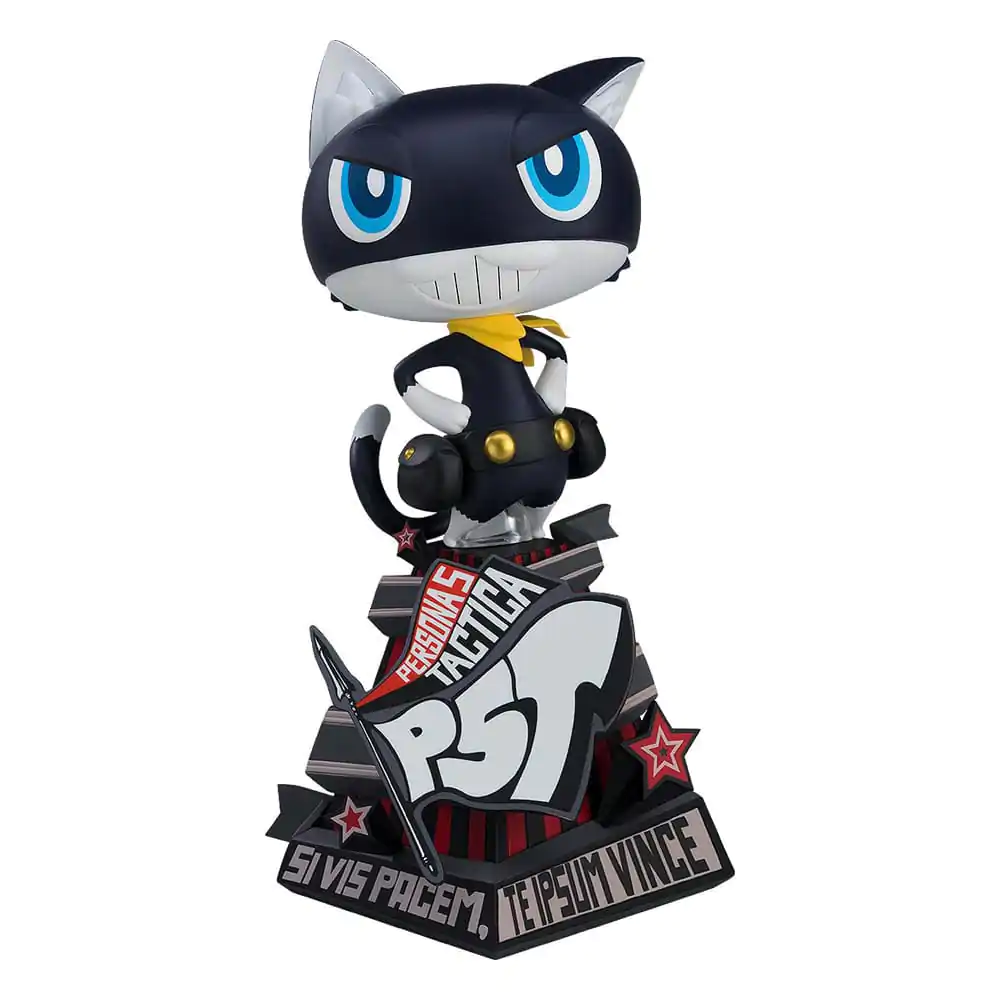 Persona 5 Tactica Pop Up Parade PVC Statue Morgana L Size 18 cm Produktfoto