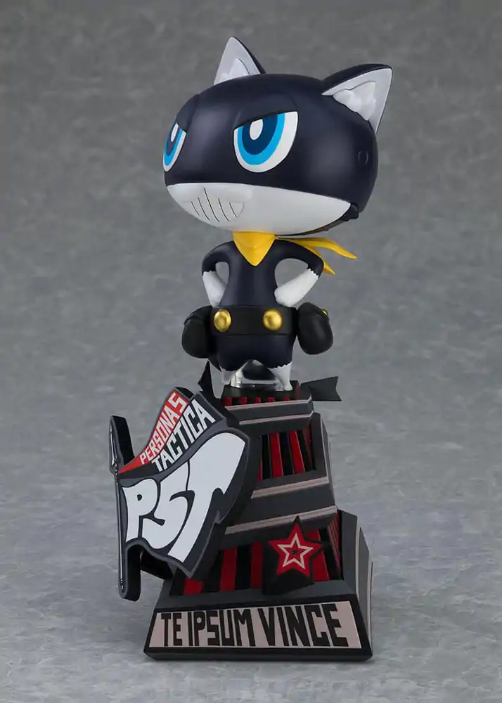 Persona 5 Tactica Pop Up Parade PVC Statue Morgana L Size 18 cm Produktfoto