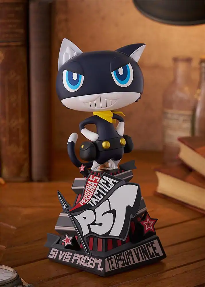 Persona 5 Tactica Pop Up Parade PVC Statue Morgana L Size 18 cm Produktfoto