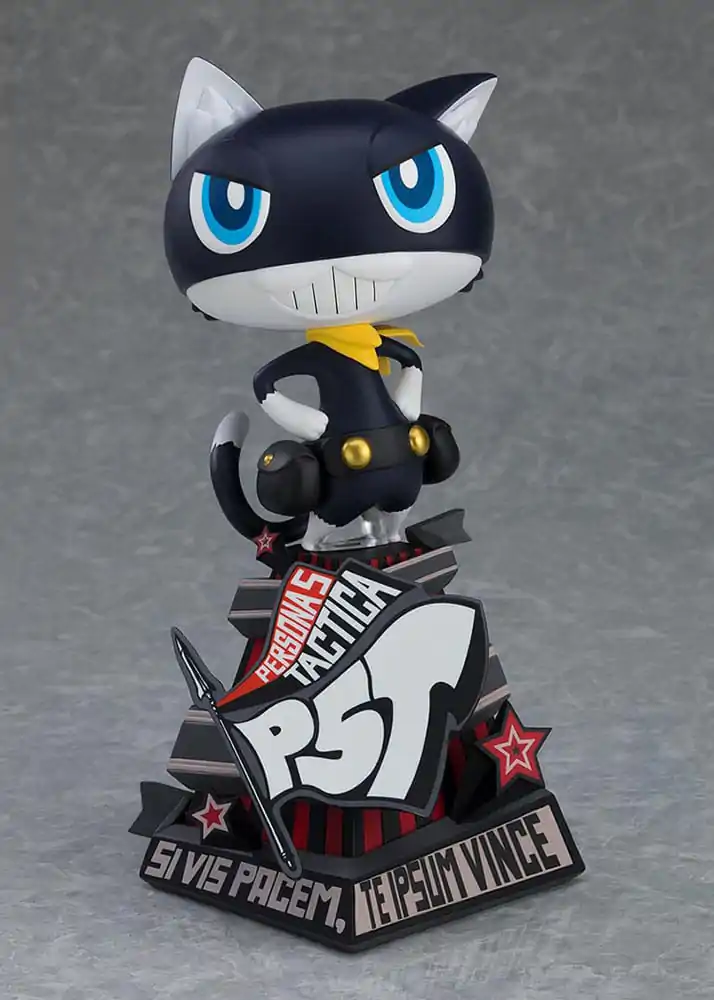 Persona 5 Tactica Pop Up Parade PVC Statue Morgana L Size 18 cm Produktfoto