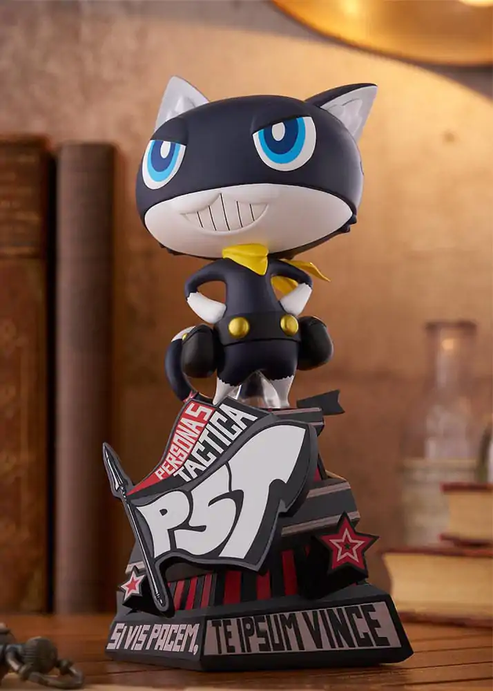 Persona 5 Tactica Pop Up Parade PVC Statue Morgana L Size 18 cm Produktfoto