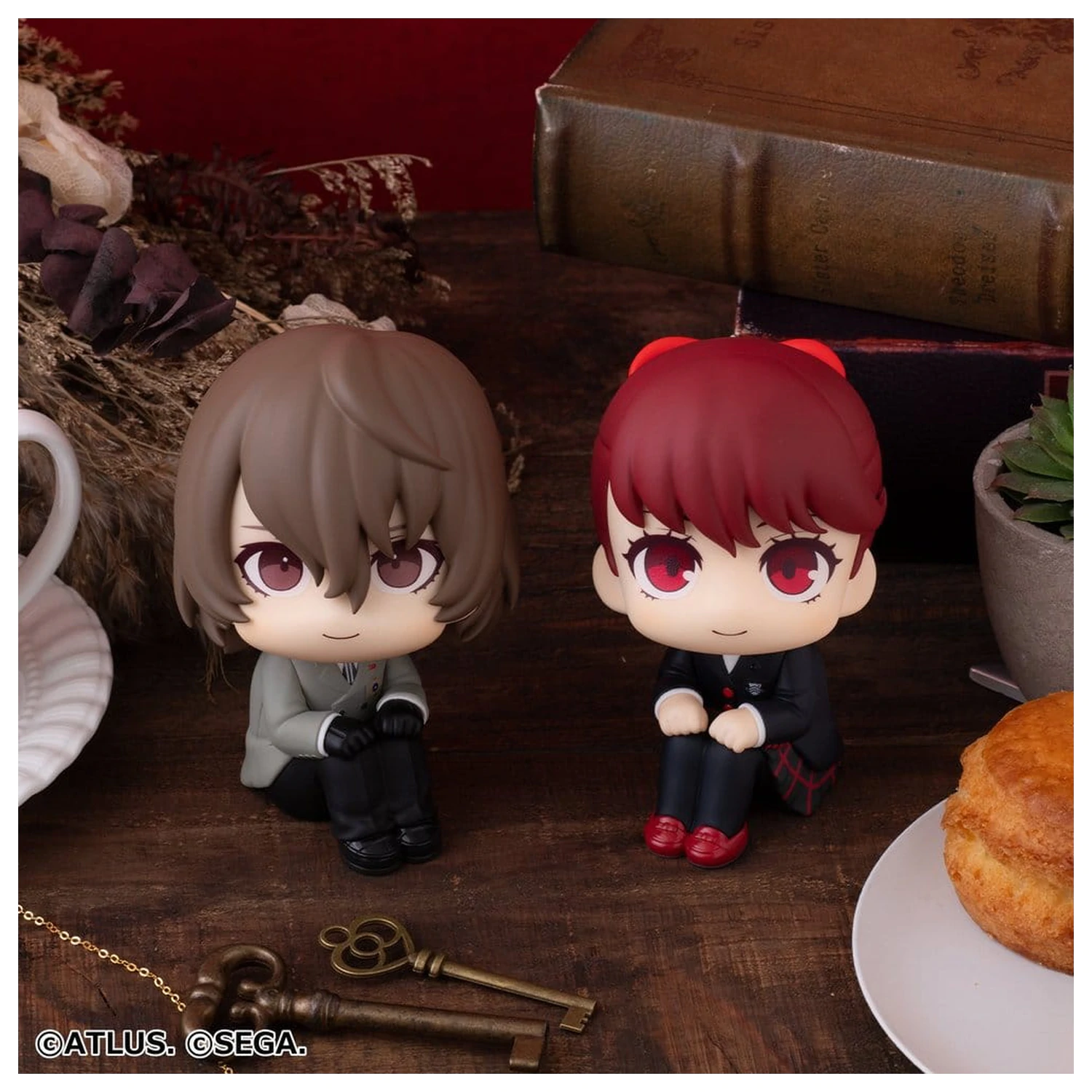 Persona 5 The Royal Look Up PVC Figuren 2er-Pack Goro Akechi & Kasumi Yoshizawa 11 cm (mit Geschenk) Produktfoto