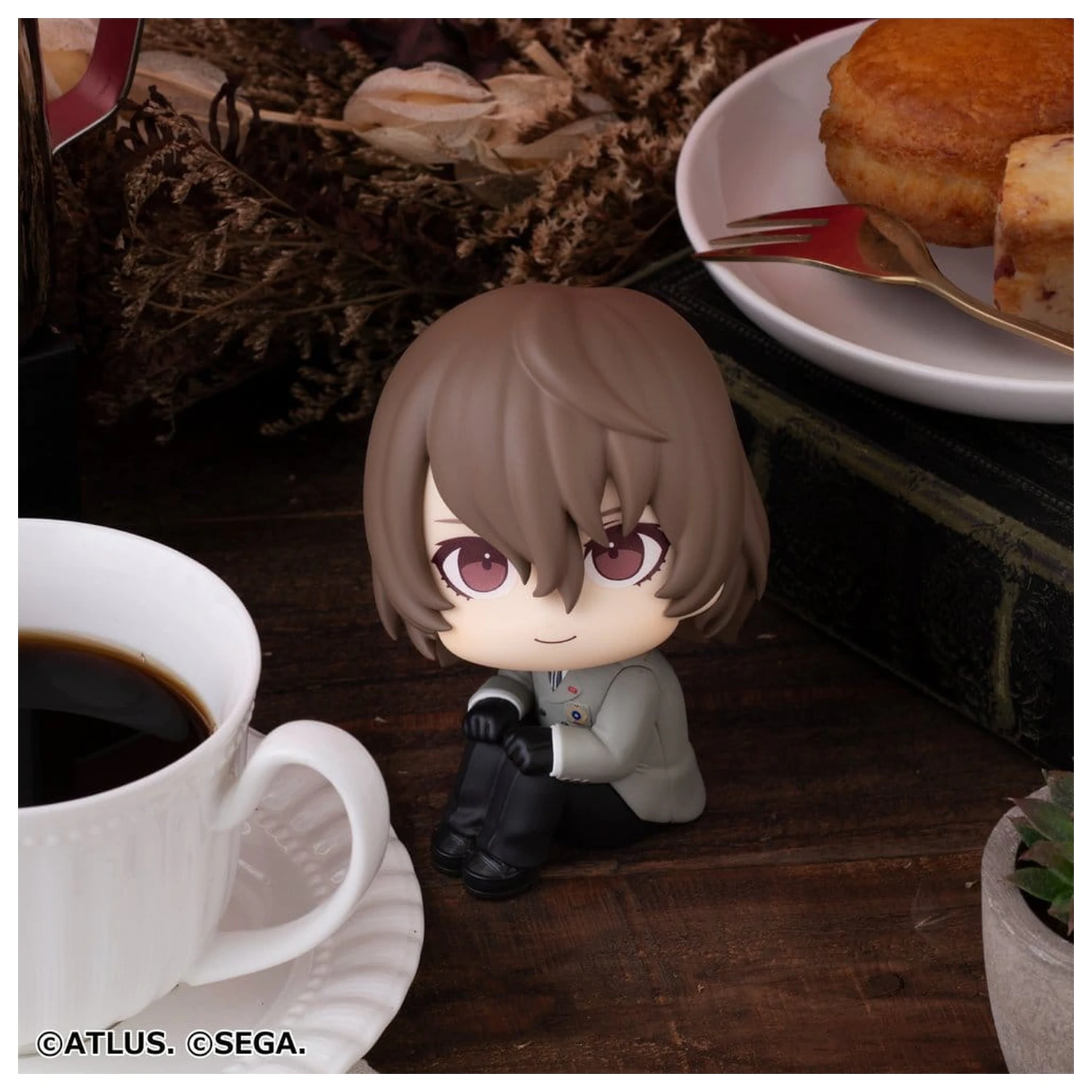 Persona 5 The Royal Look Up PVC Figuren 2er-Pack Goro Akechi & Kasumi Yoshizawa 11 cm (mit Geschenk) Produktfoto