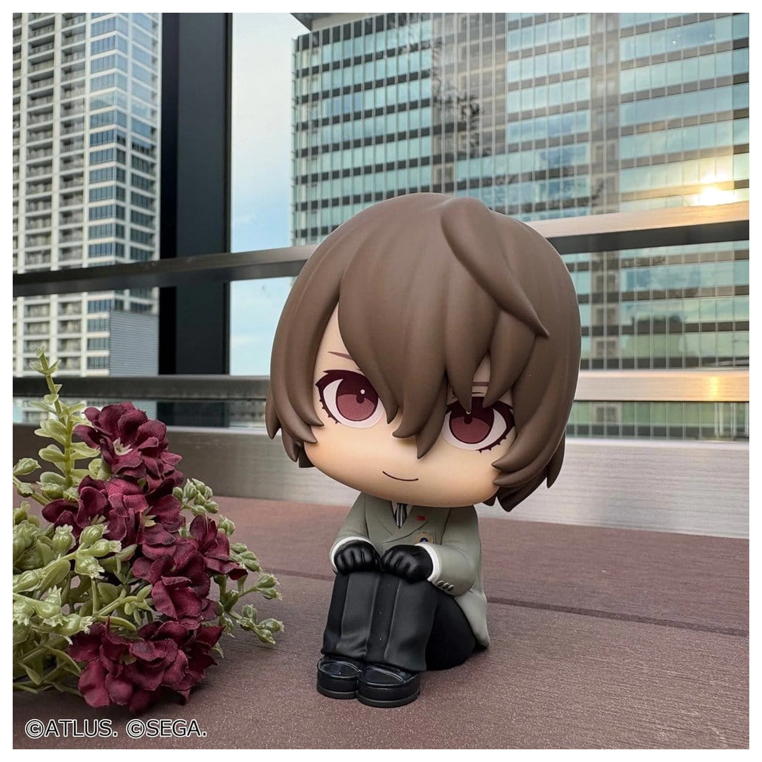 Persona 5 The Royal Look Up PVC Figuren 2er-Pack Goro Akechi & Kasumi Yoshizawa 11 cm (mit Geschenk) Produktfoto