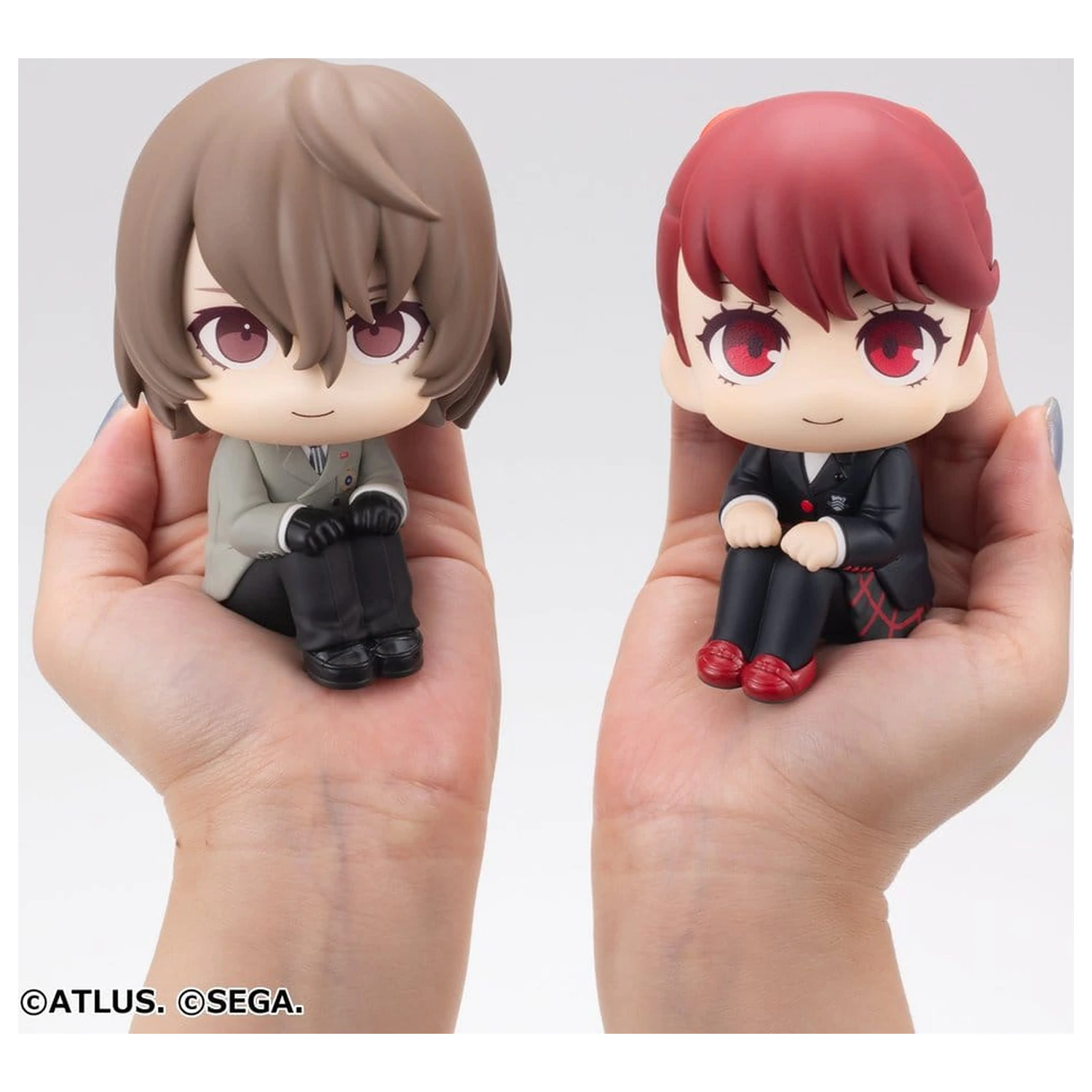 Persona 5 The Royal Look Up PVC Figuren 2er-Pack Goro Akechi & Kasumi Yoshizawa 11 cm (mit Geschenk) Produktfoto