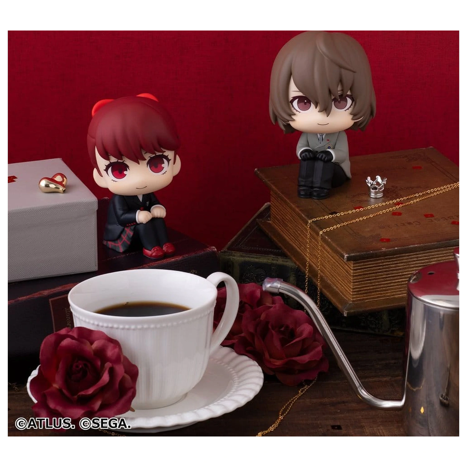 Persona 5 The Royal Look Up PVC Figuren 2er-Pack Goro Akechi & Kasumi Yoshizawa 11 cm (mit Geschenk) Produktfoto