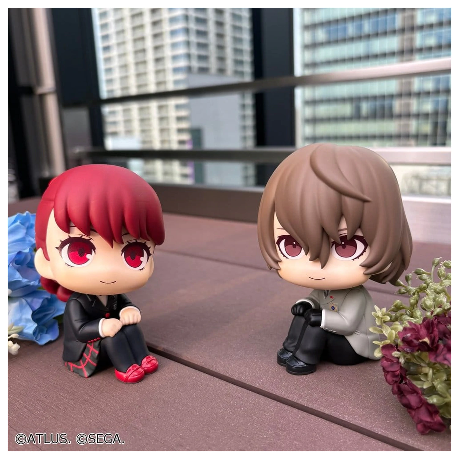 Persona 5 The Royal Look Up PVC Figuren 2er-Pack Goro Akechi & Kasumi Yoshizawa 11 cm (mit Geschenk) Produktfoto