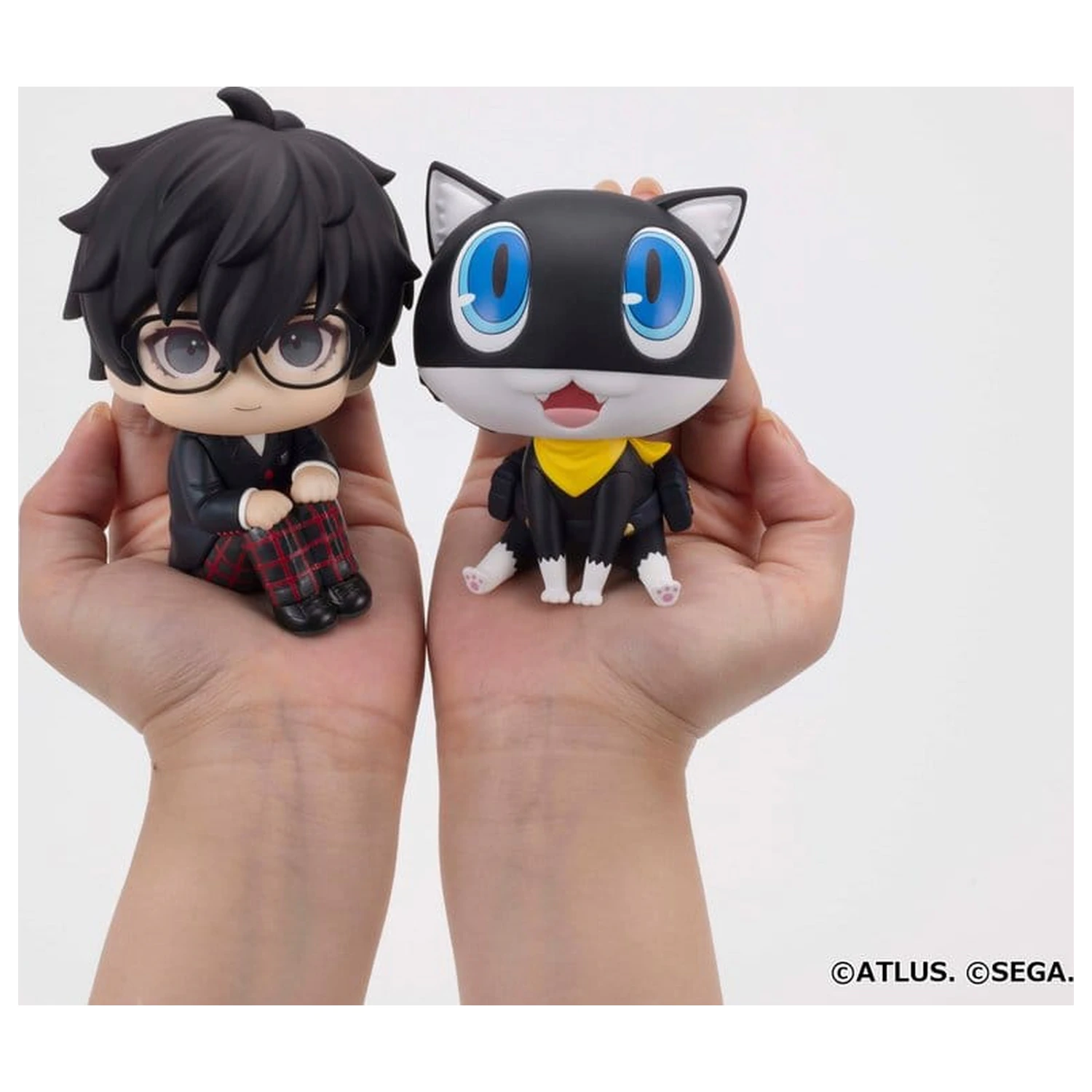 Persona 5 the Royal Look Up PVC Figuren 2er-Pack Hero & Morgana 11 cm (mit Geschenk) Produktfoto