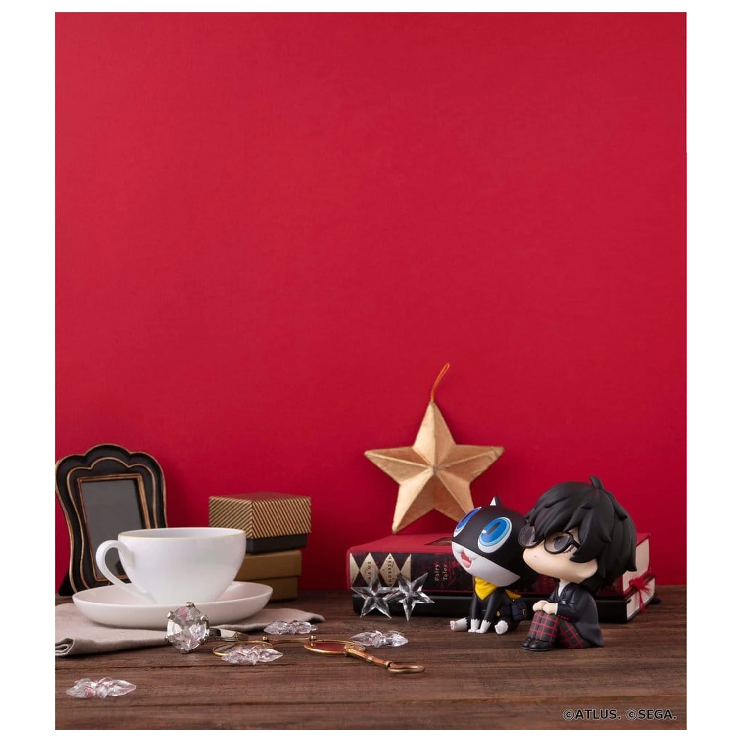 Persona 5 the Royal Look Up PVC Figuren 2er-Pack Hero & Morgana 11 cm (mit Geschenk) Produktfoto
