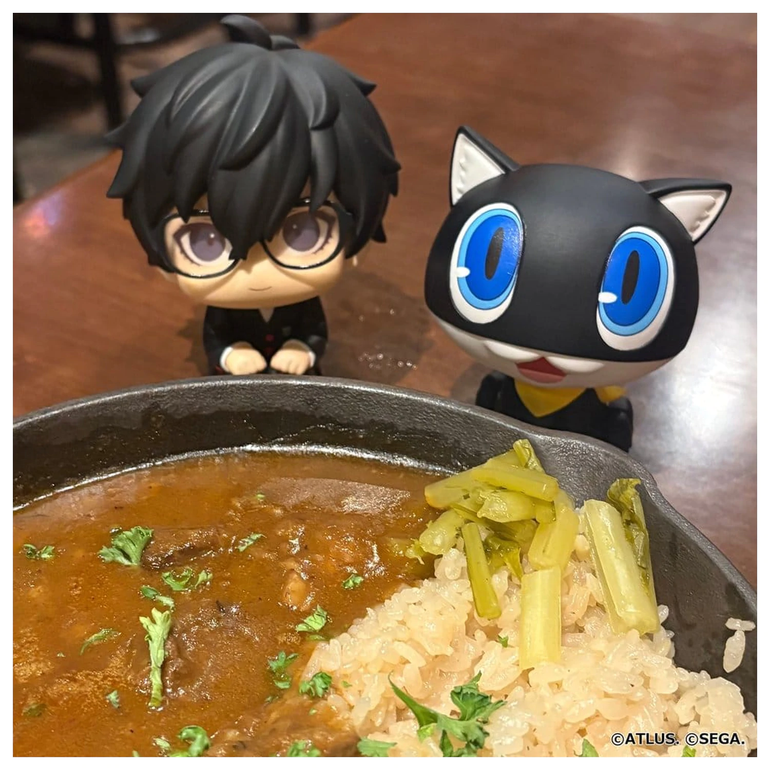 Persona 5 the Royal Look Up PVC Figuren 2er-Pack Hero & Morgana 11 cm (mit Geschenk) Produktfoto